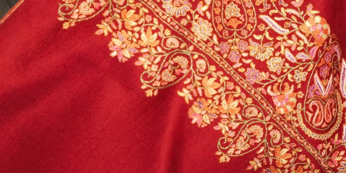 Draped in Portraits: The Kashmir Shawl in European Art and Fashion