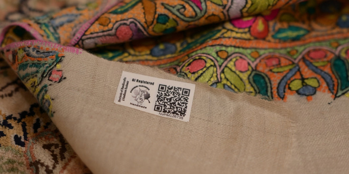 The GI Tag and the Fight Against Fake Pashmina