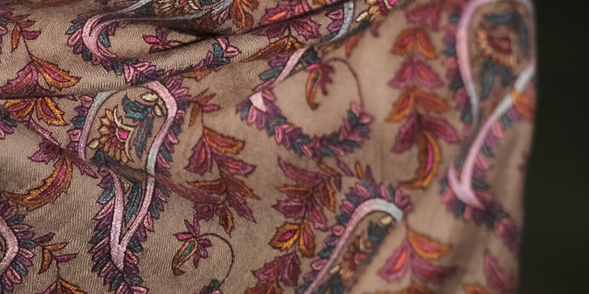 Sozni Embroidery: The Needle That Learned to Paint