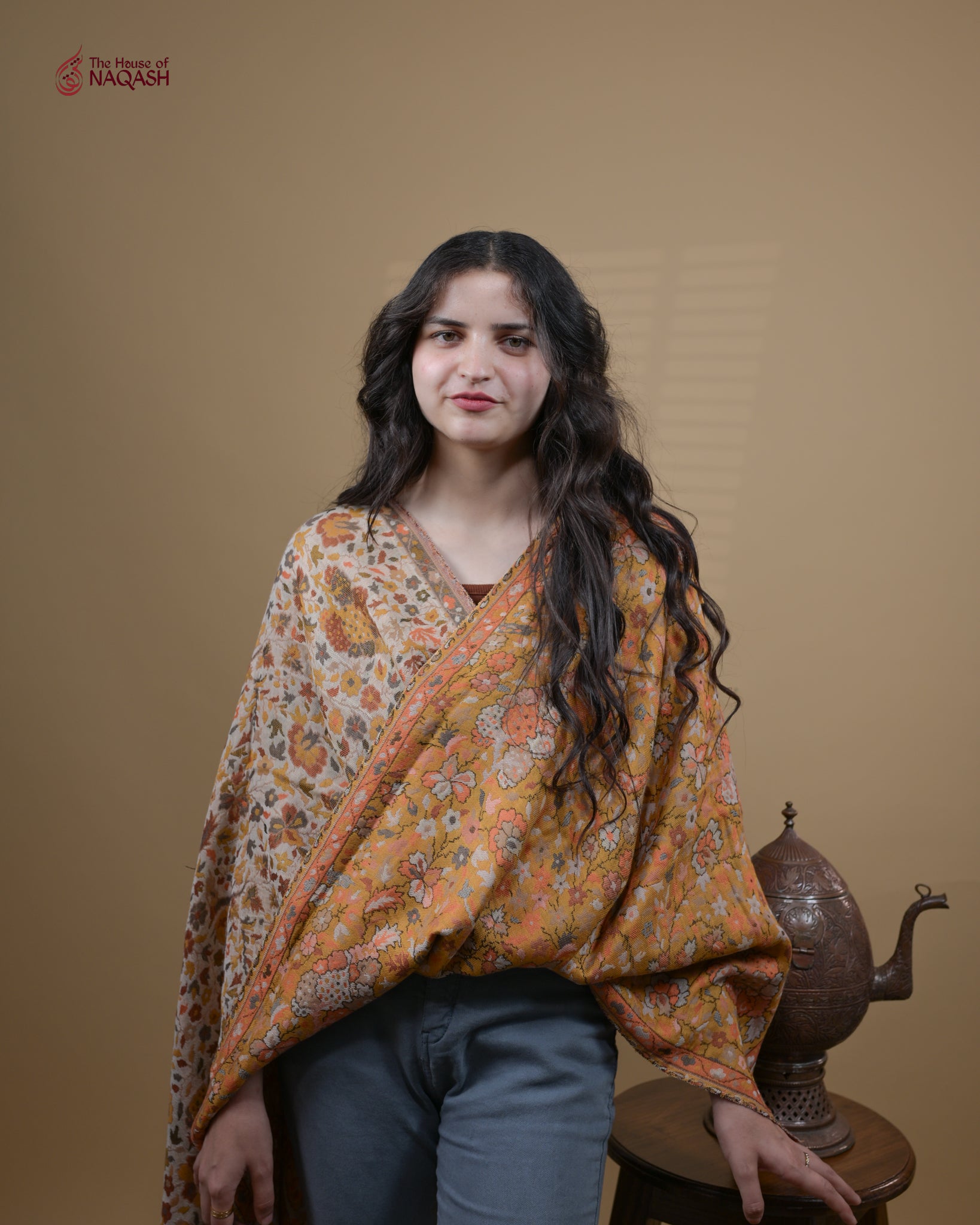 Double Grace Stole
