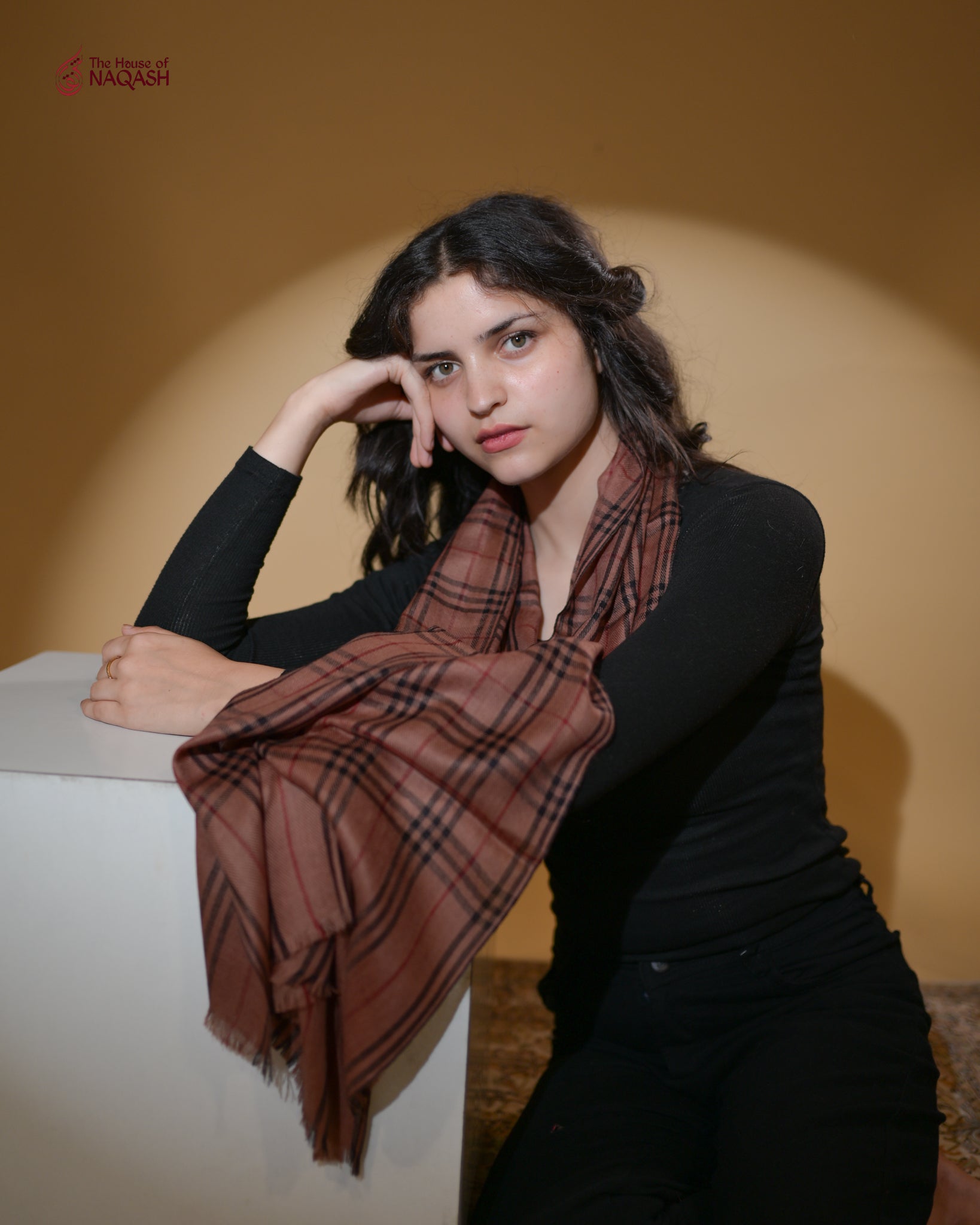 Cinnamon Grove Wool Scarf