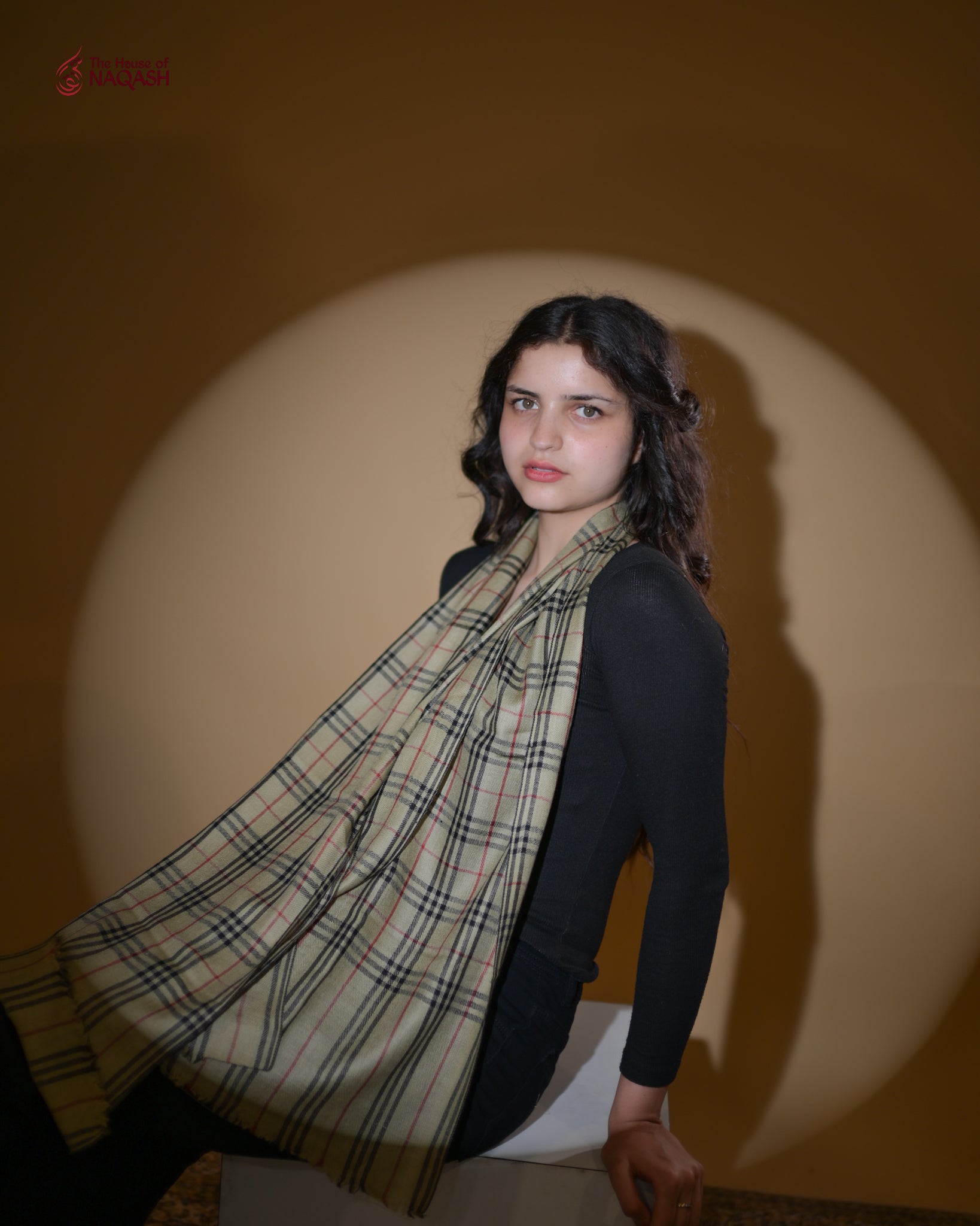Desert Dune Wool Scarf