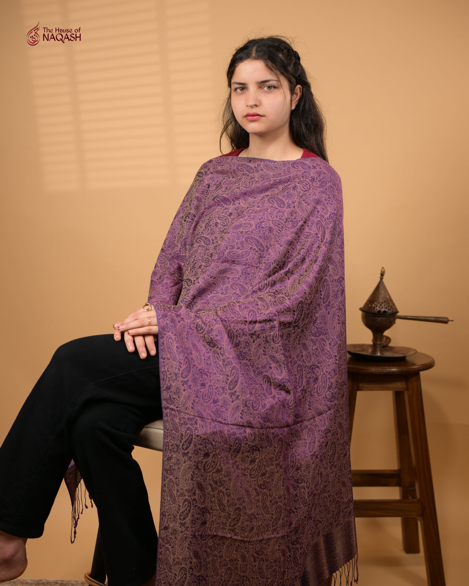 Tranquil Tint Stole