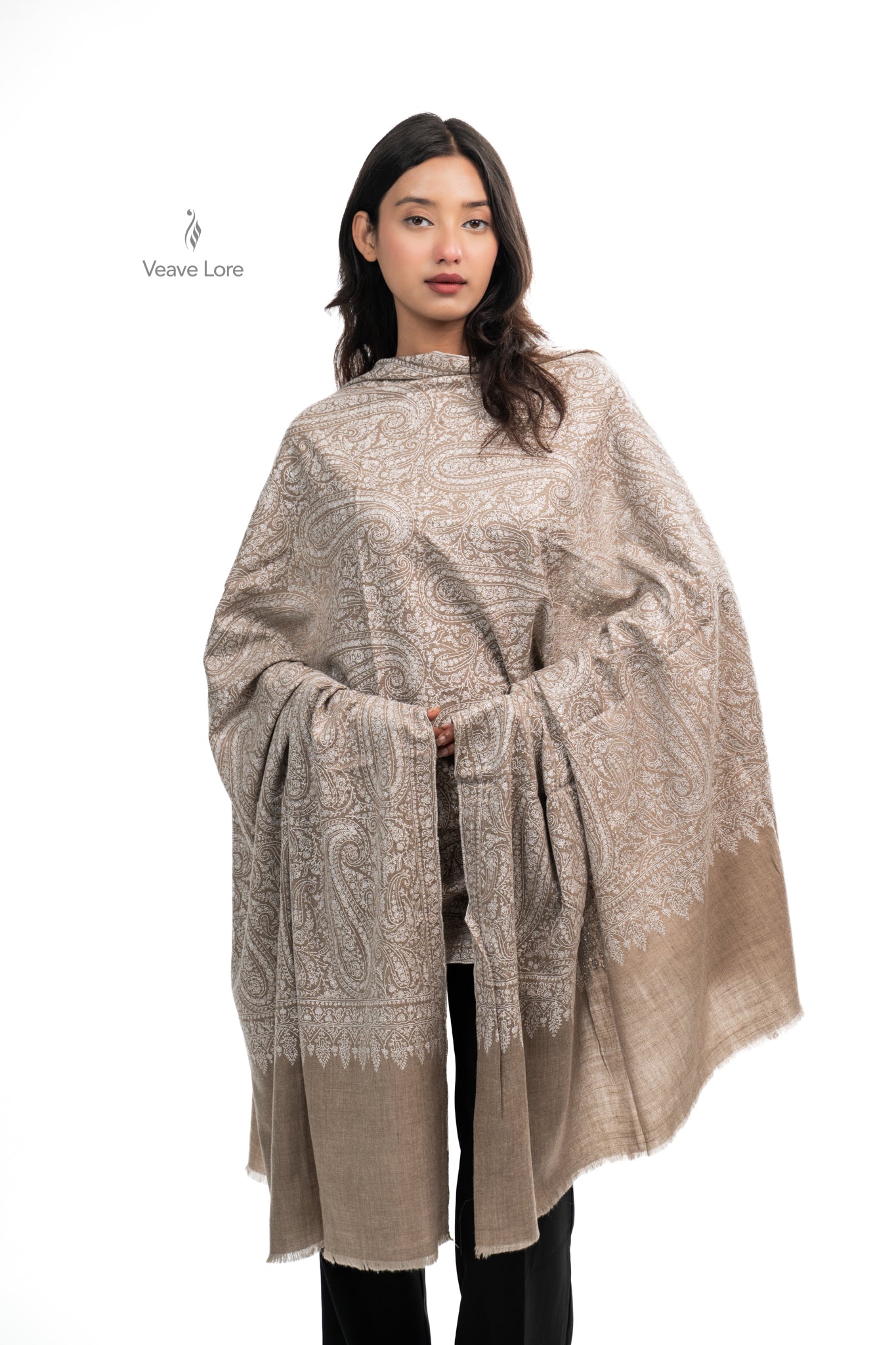 Darbar Heritage Pashmina Shawl