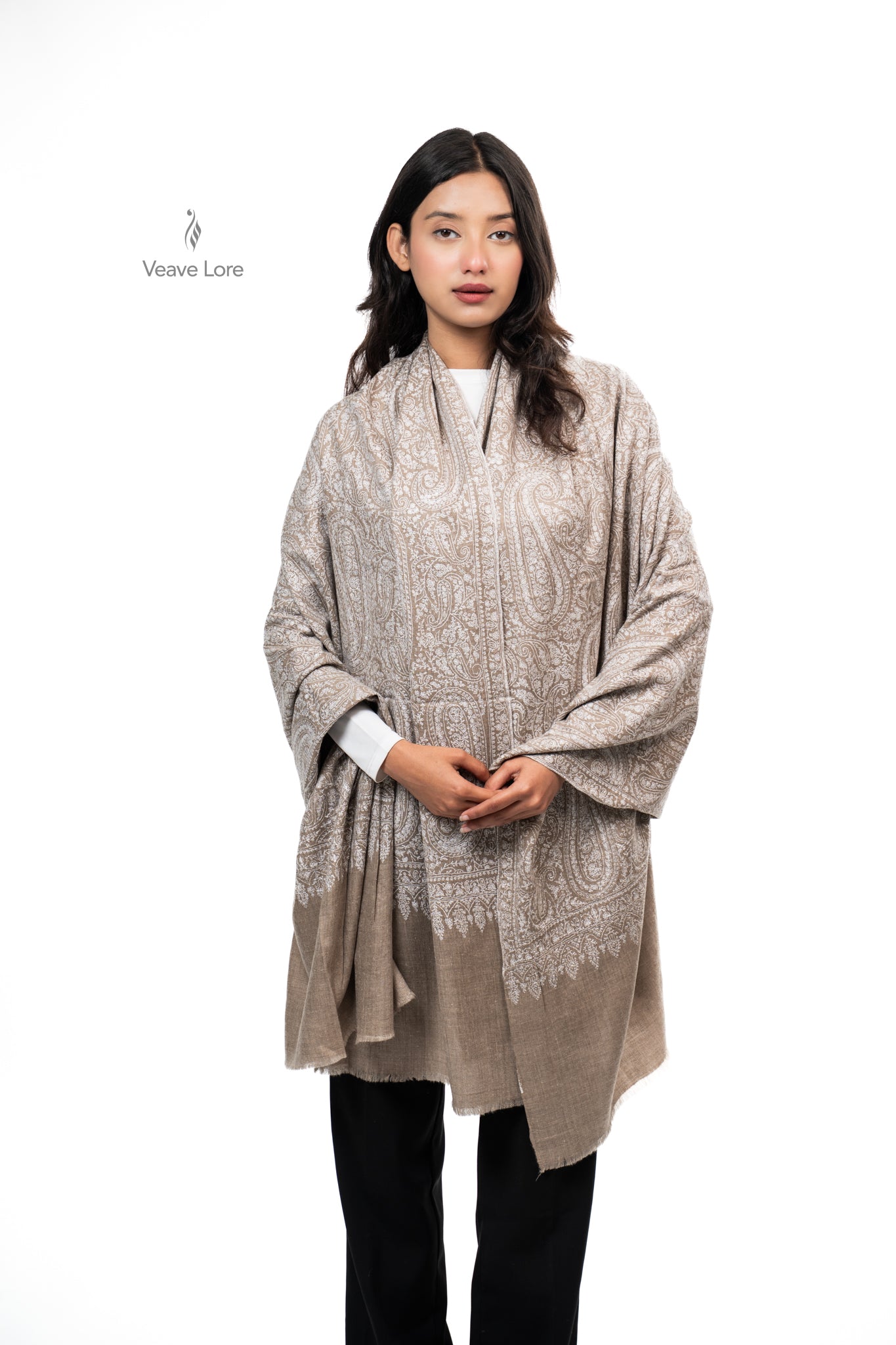 Darbar Heritage Pashmina Shawl