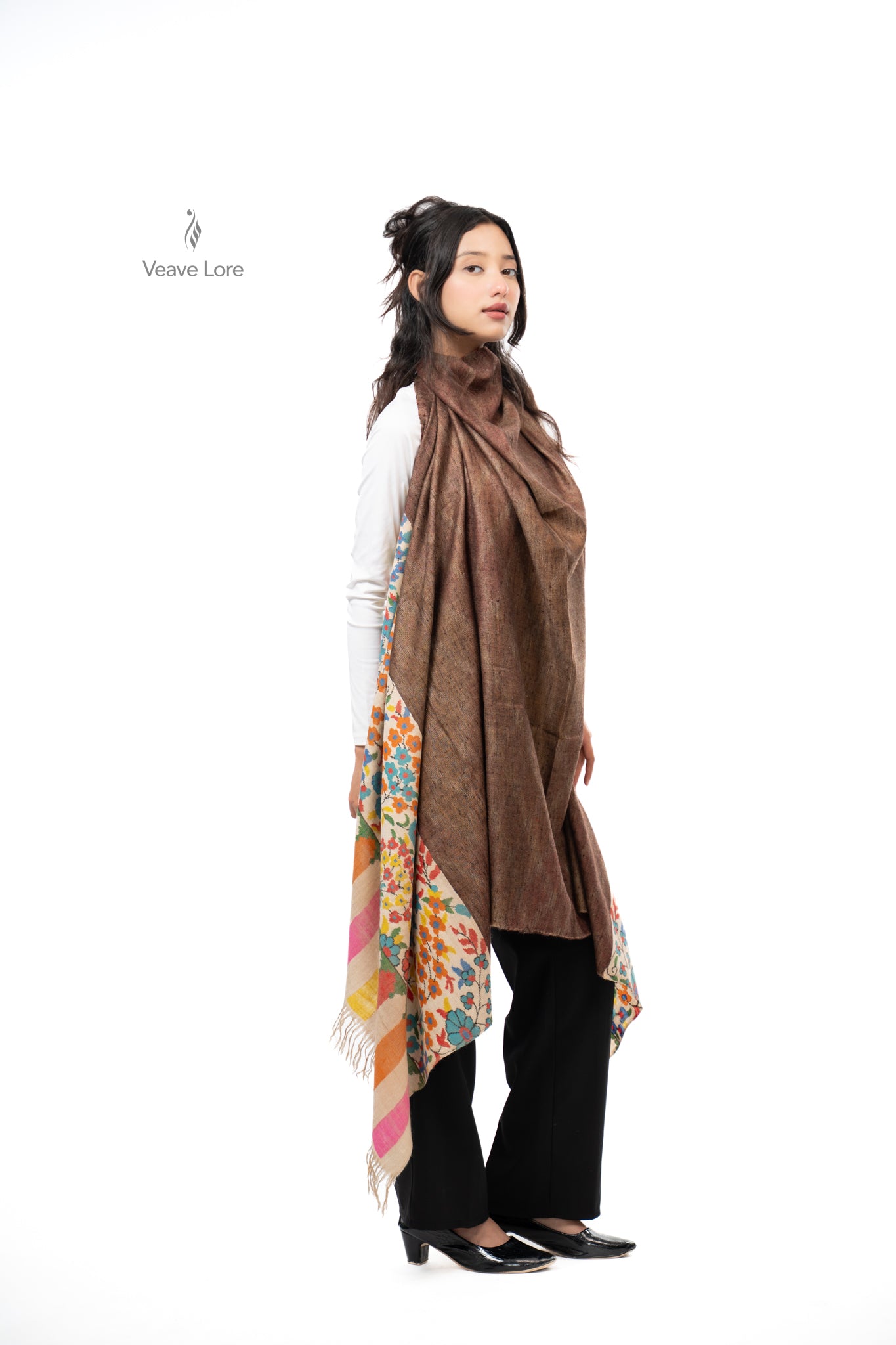 Gardish The Turning Pashmina Shawl