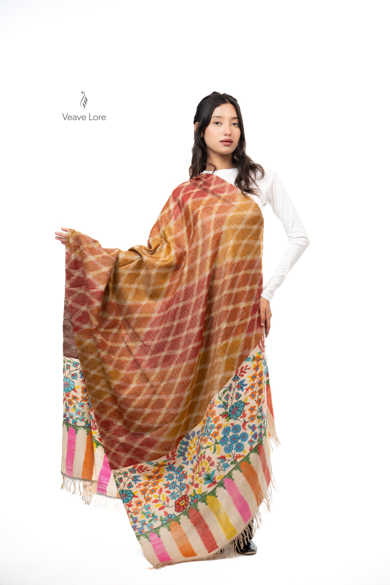 Gardish The Turning Pashmina Shawl