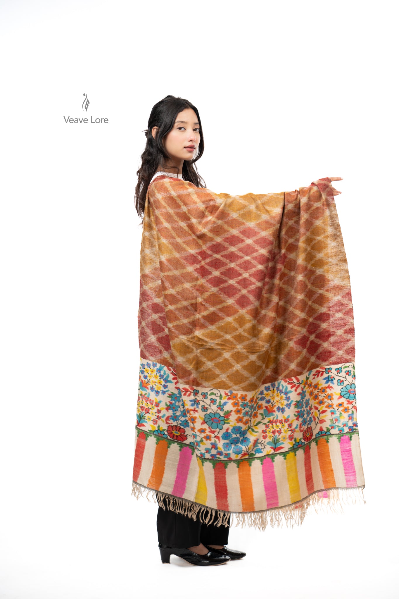 Gardish The Turning Pashmina Shawl