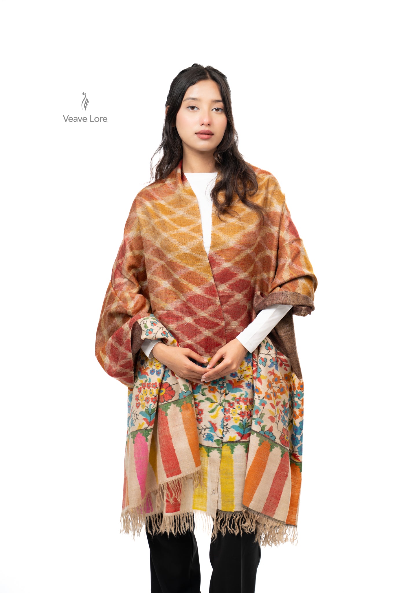 Gardish The Turning Pashmina Shawl