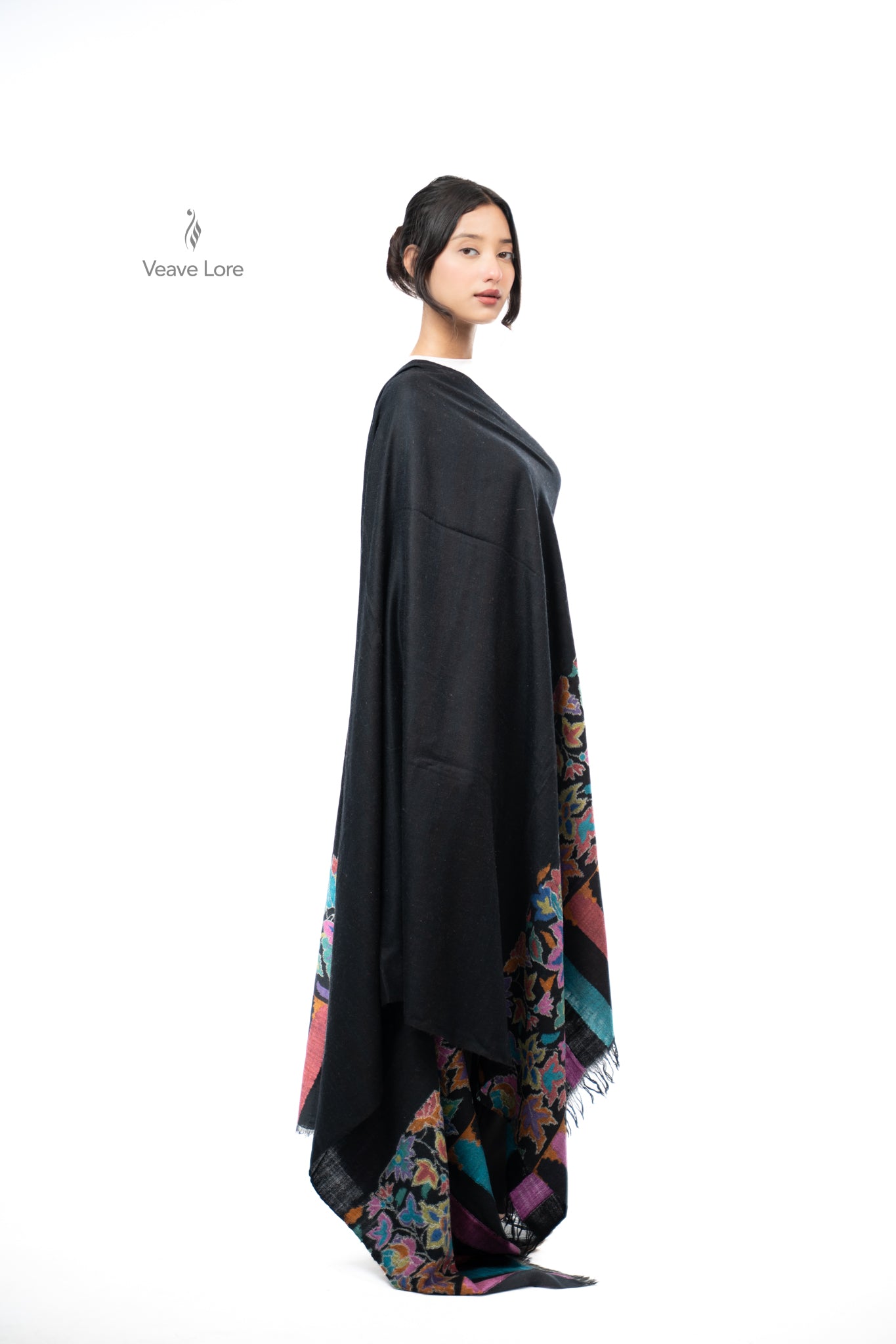 Kahkashan The Galaxy Pashmina Shawl