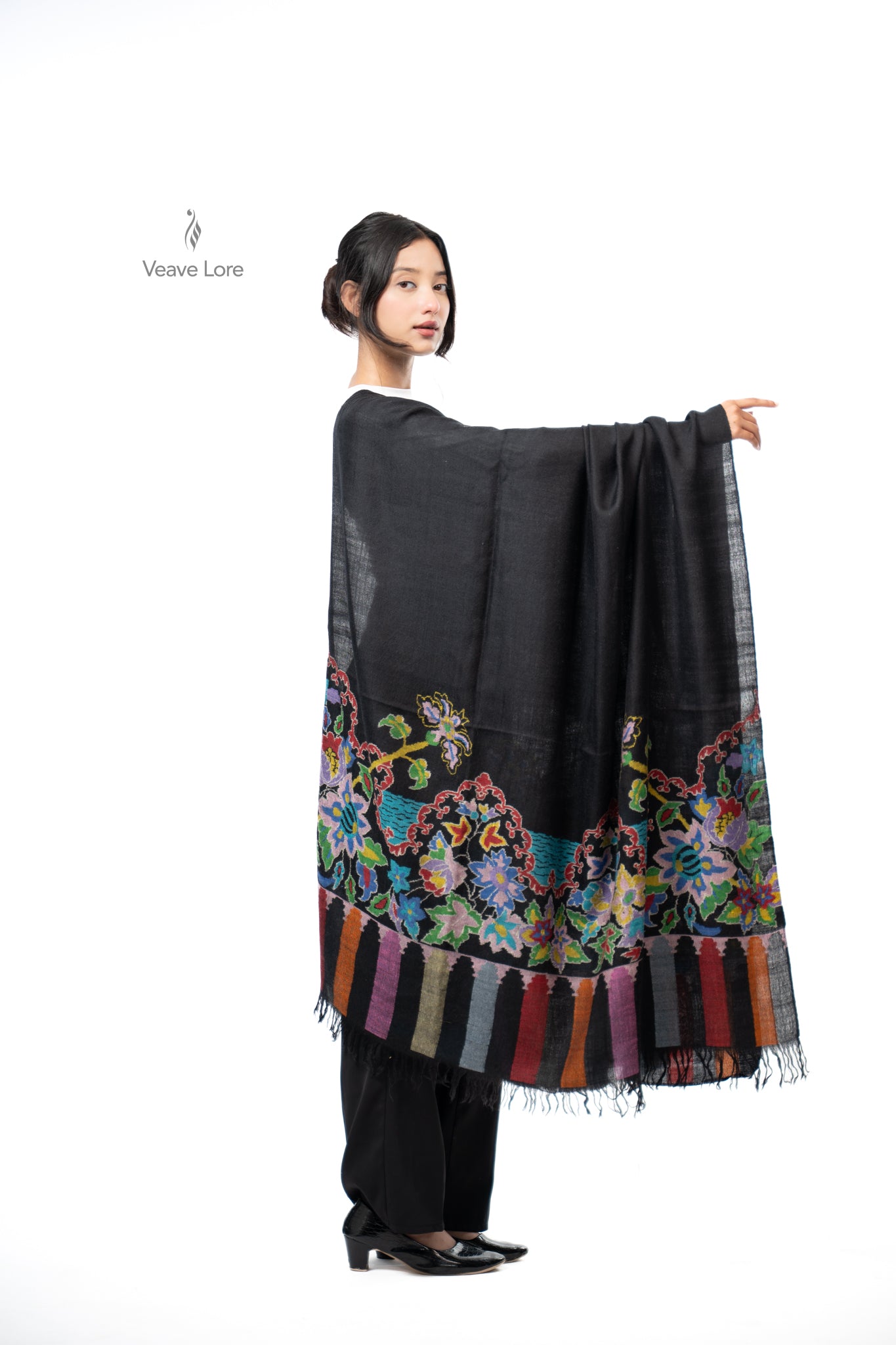 Tilism The Enchantment Pashmina Shawl