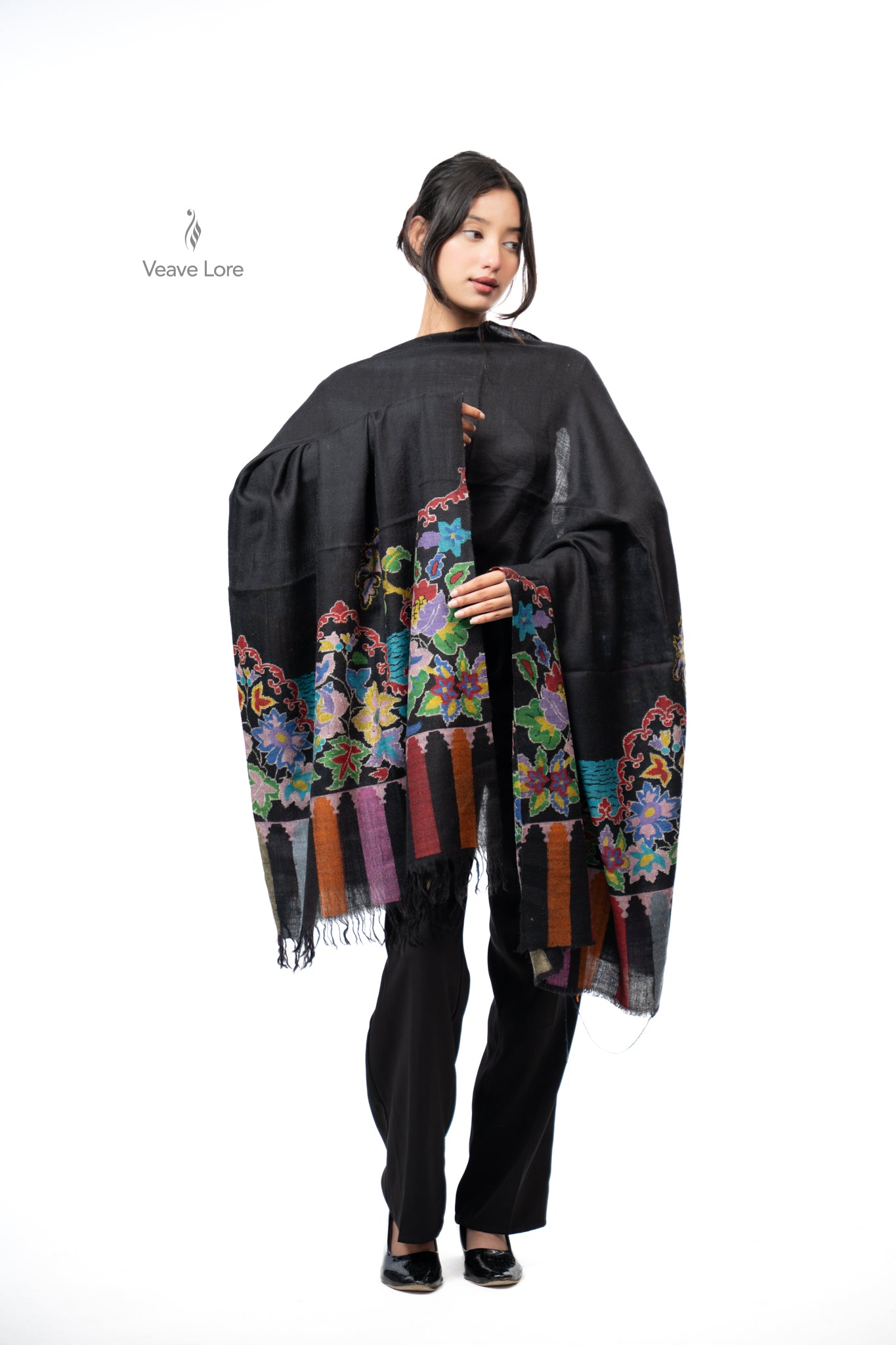 Tilism The Enchantment Pashmina Shawl