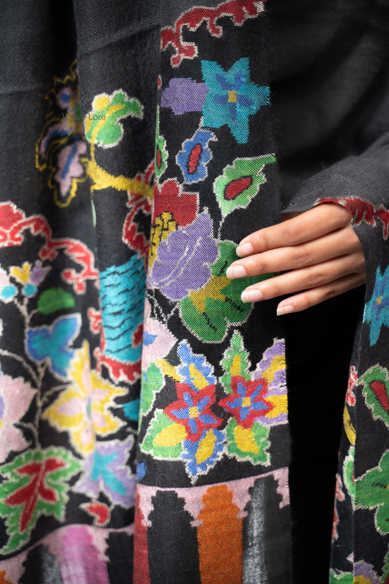 Tilism The Enchantment Pashmina Shawl