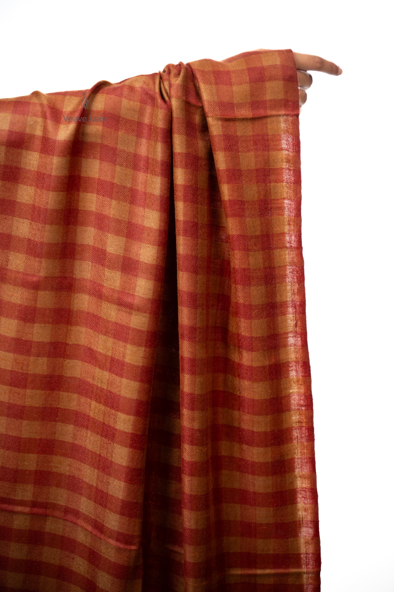 Haldi Russet Pashmina Shawl