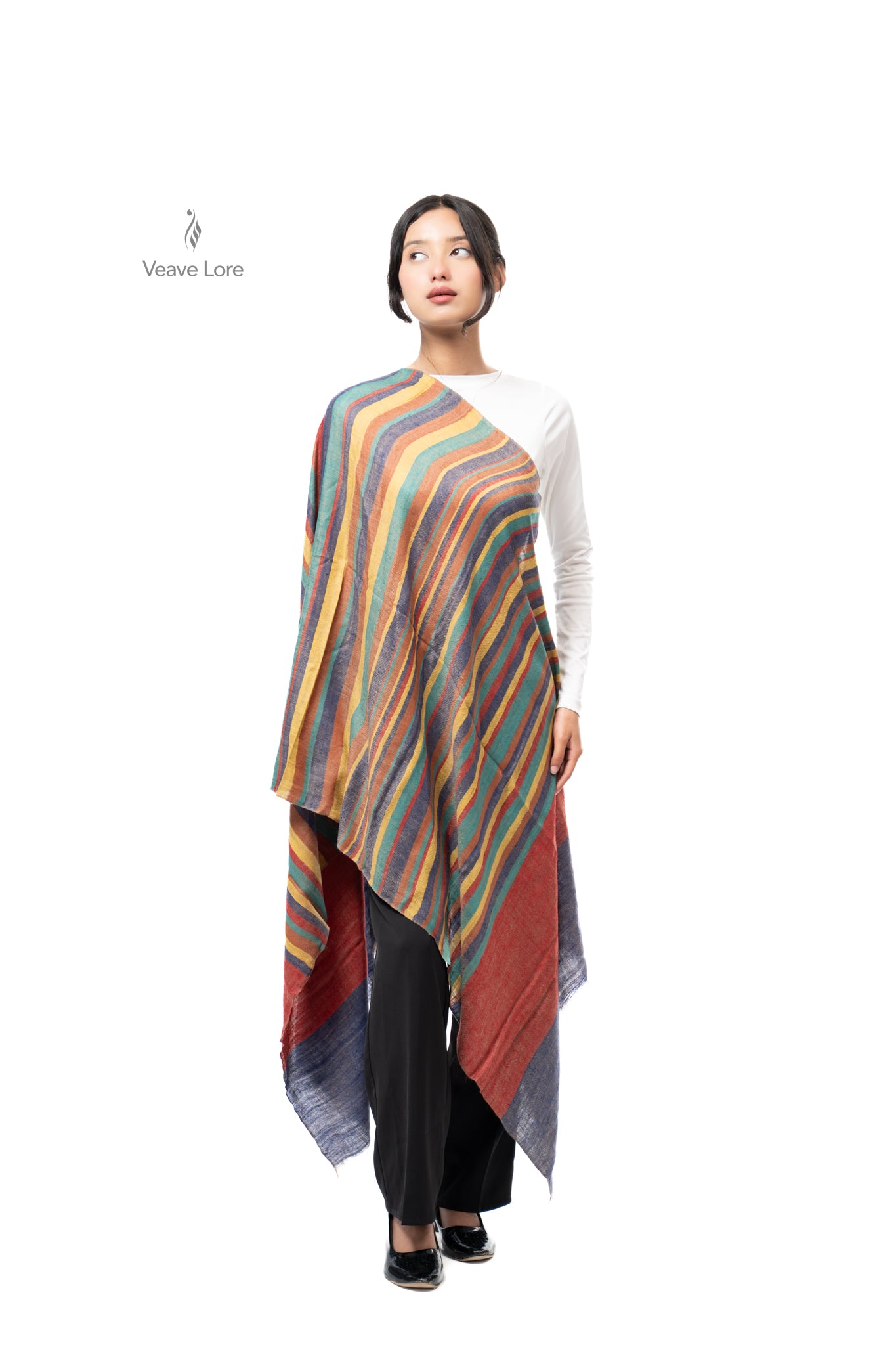 Mela Caravan Pashmina Stole