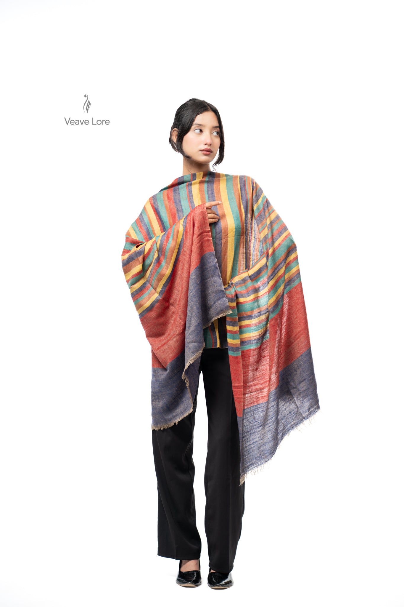 Mela Caravan Pashmina Stole