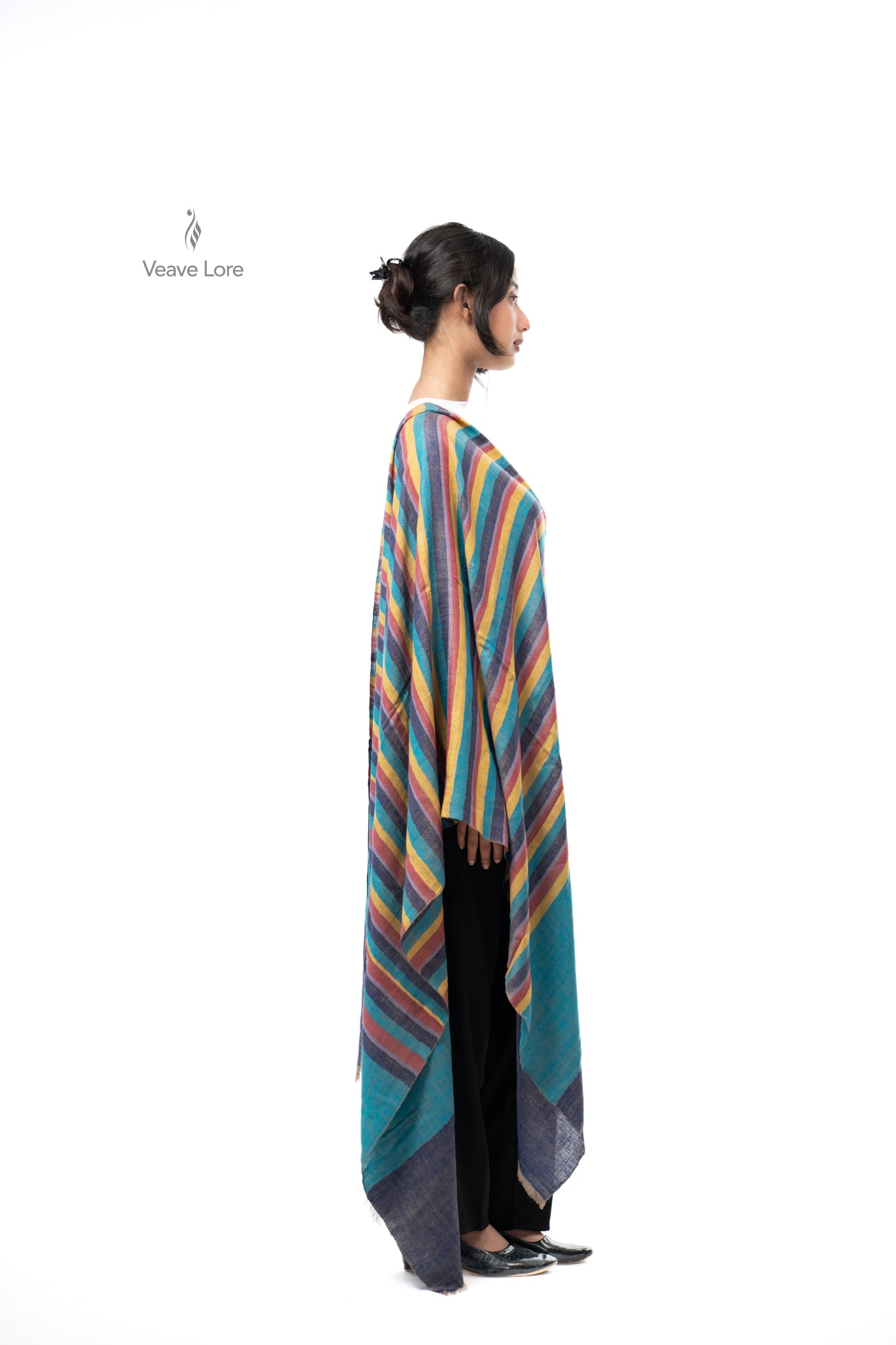 Satrangi Prism Pashmina Stole