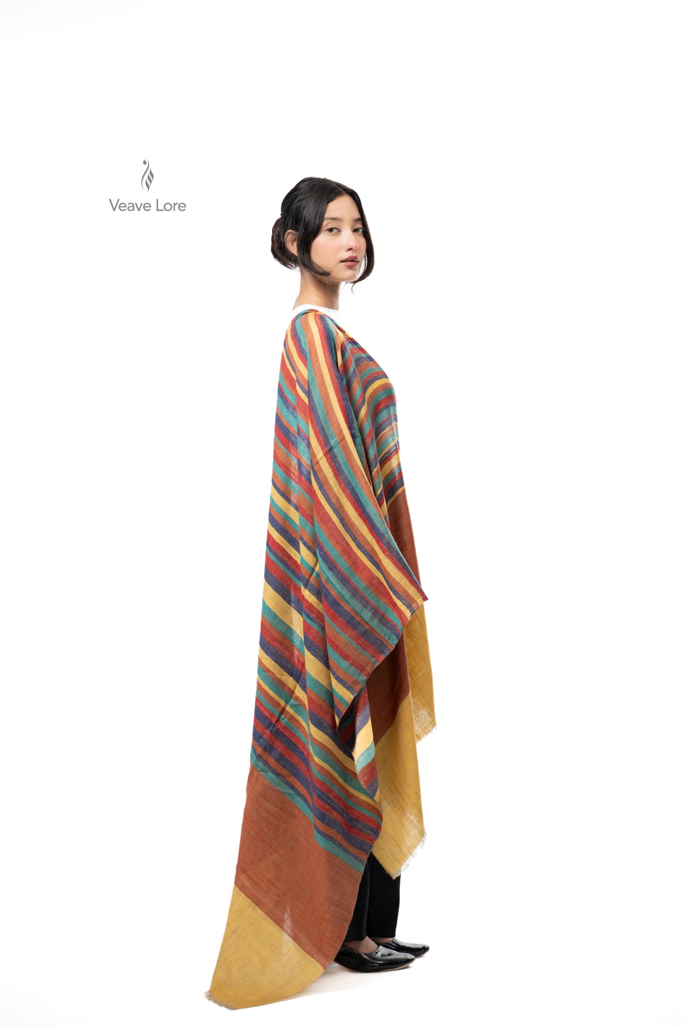 Khazan Tapestry Pashmina Stole