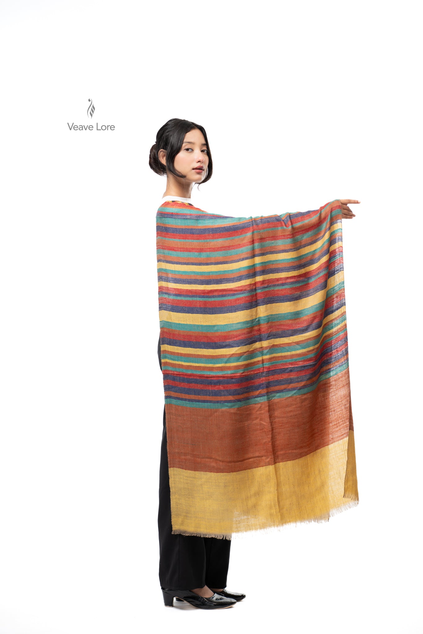 Khazan Tapestry Pashmina Stole