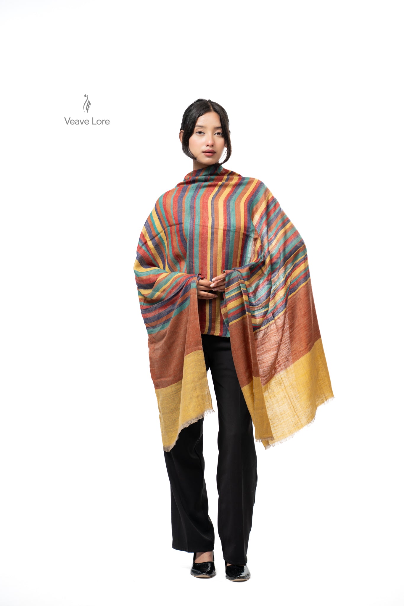 Khazan Tapestry Pashmina Stole