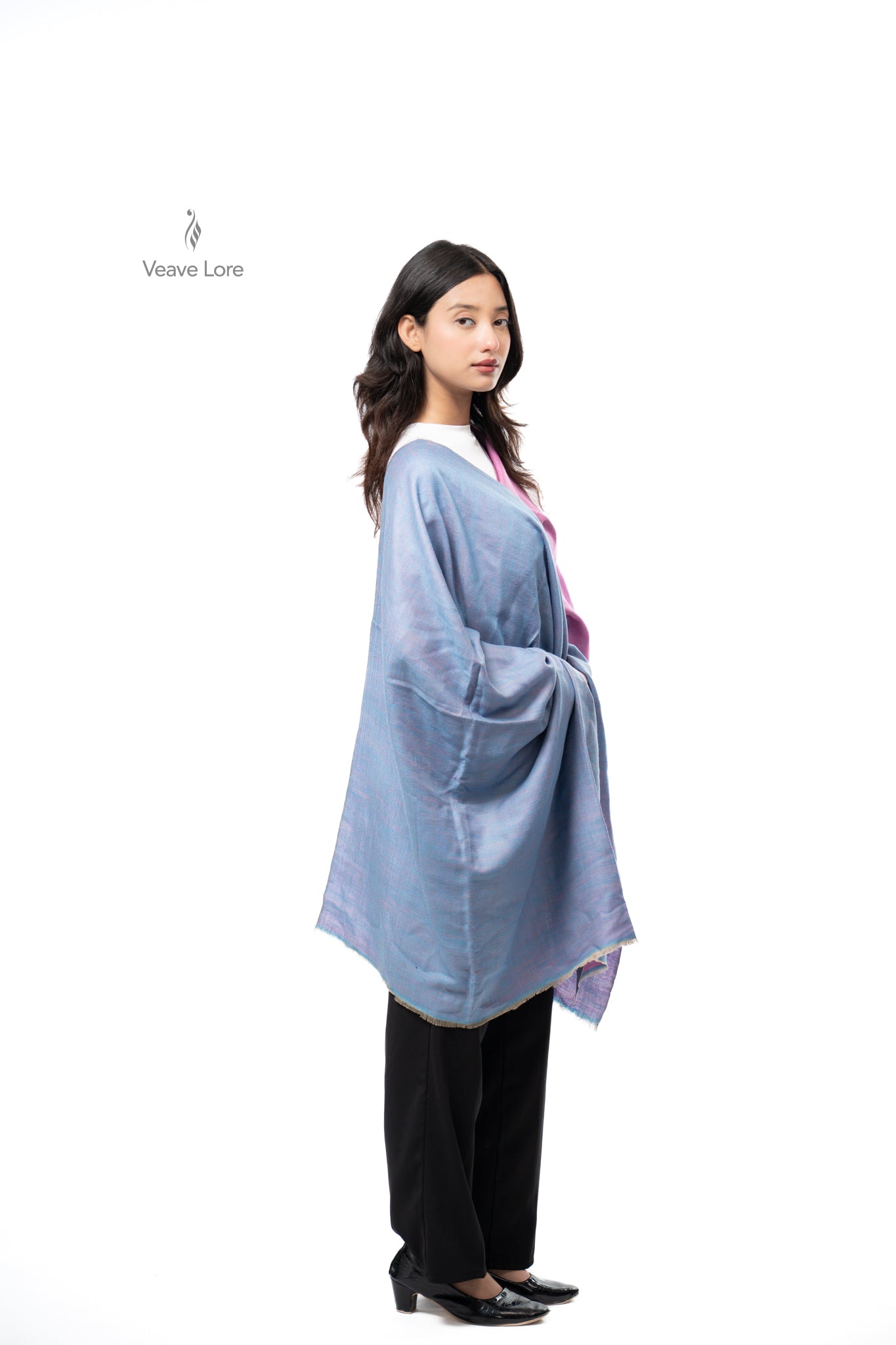 Shafaq Aurora Pashmina Shawl