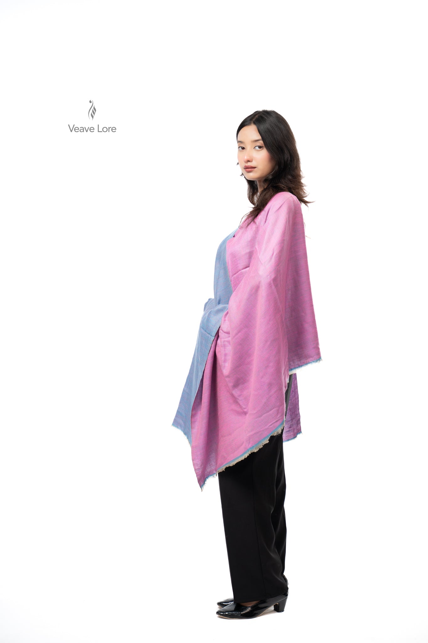 Shafaq Aurora Pashmina Shawl