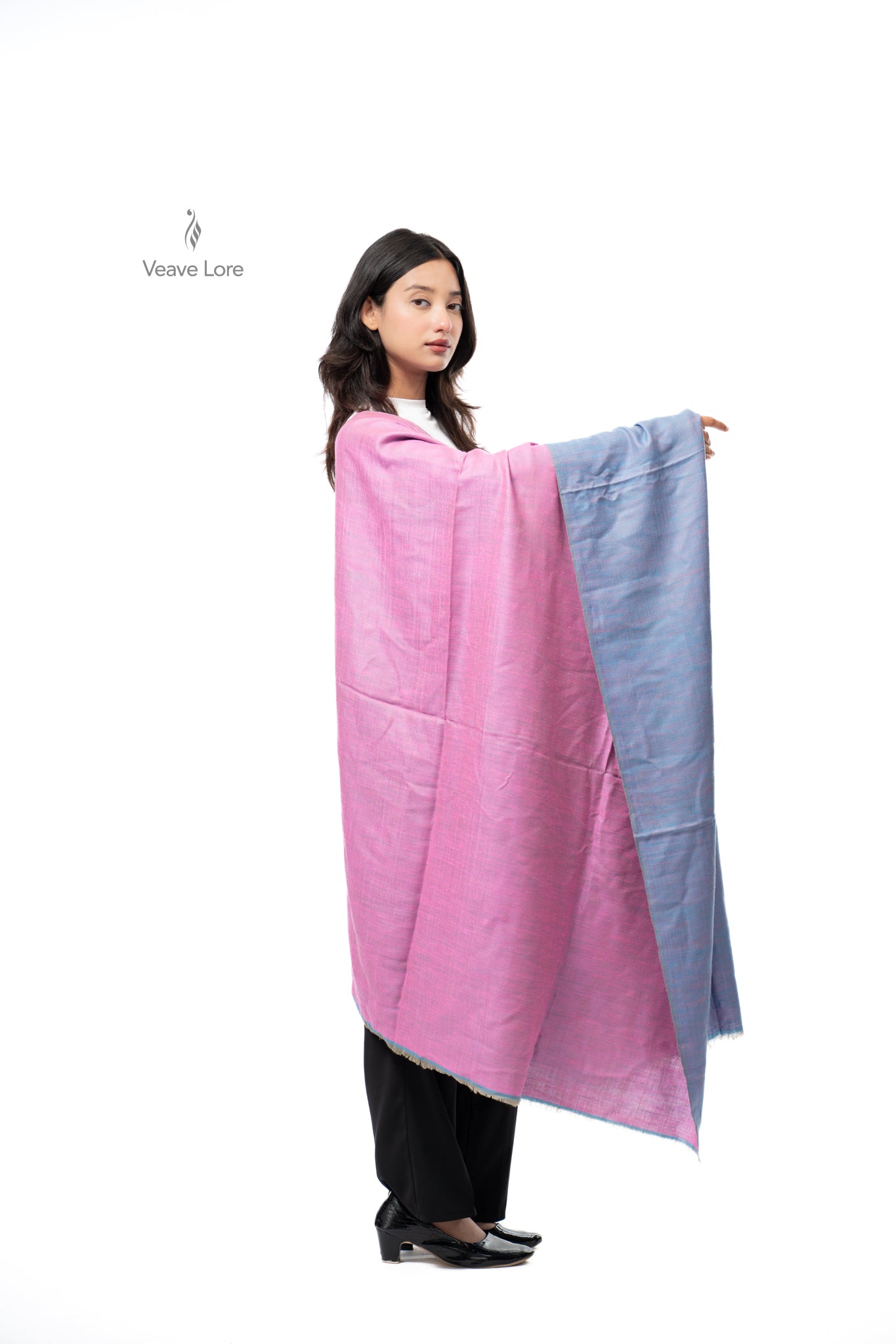 Shafaq Aurora Pashmina Shawl