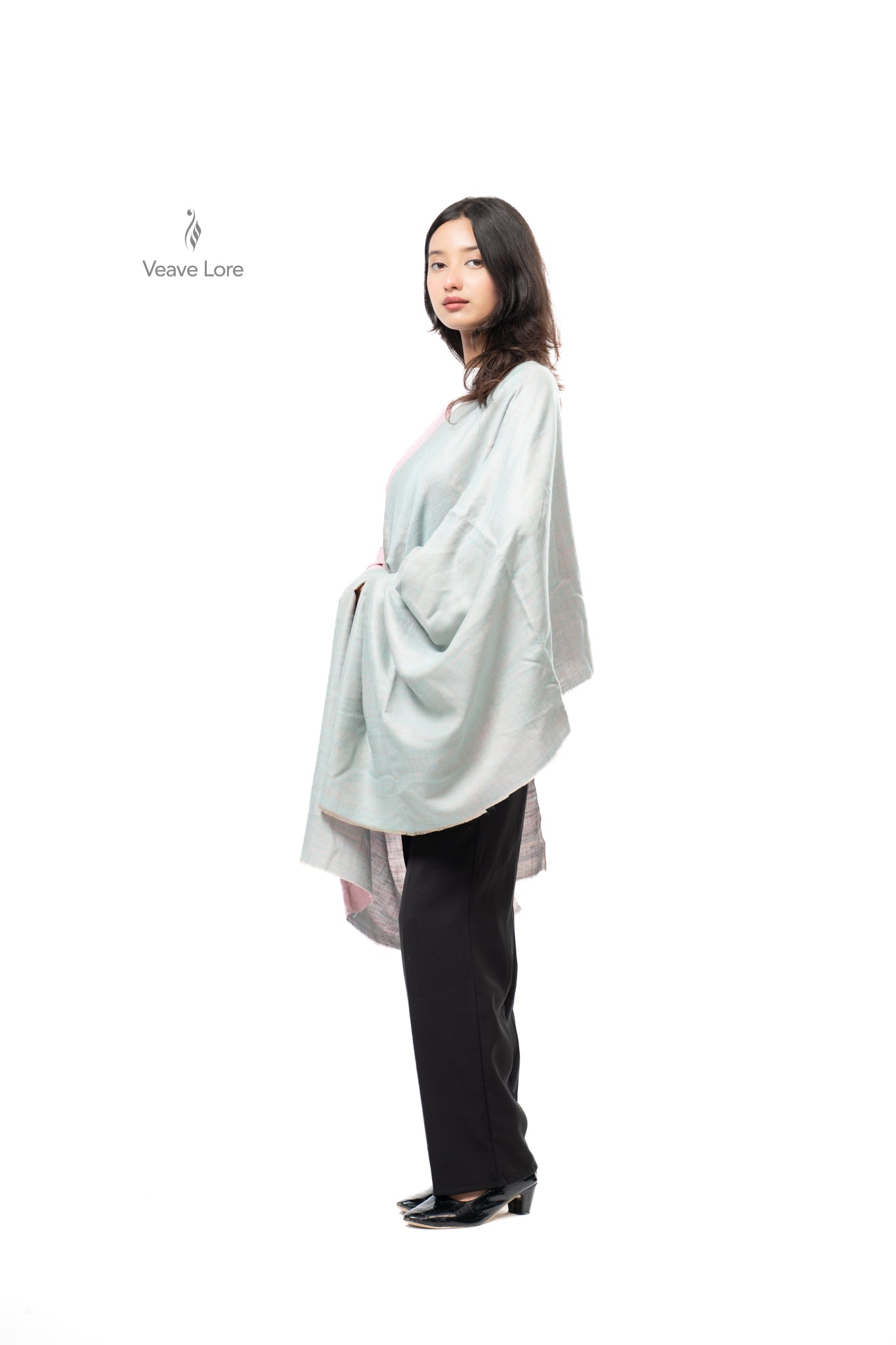 Bahaar Blossom Pashmina Shawl