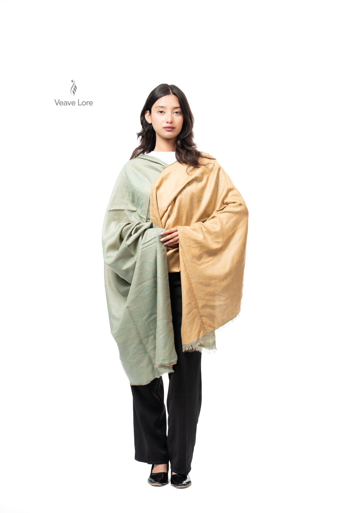 Zaytoon Honey Pashmina Shawl