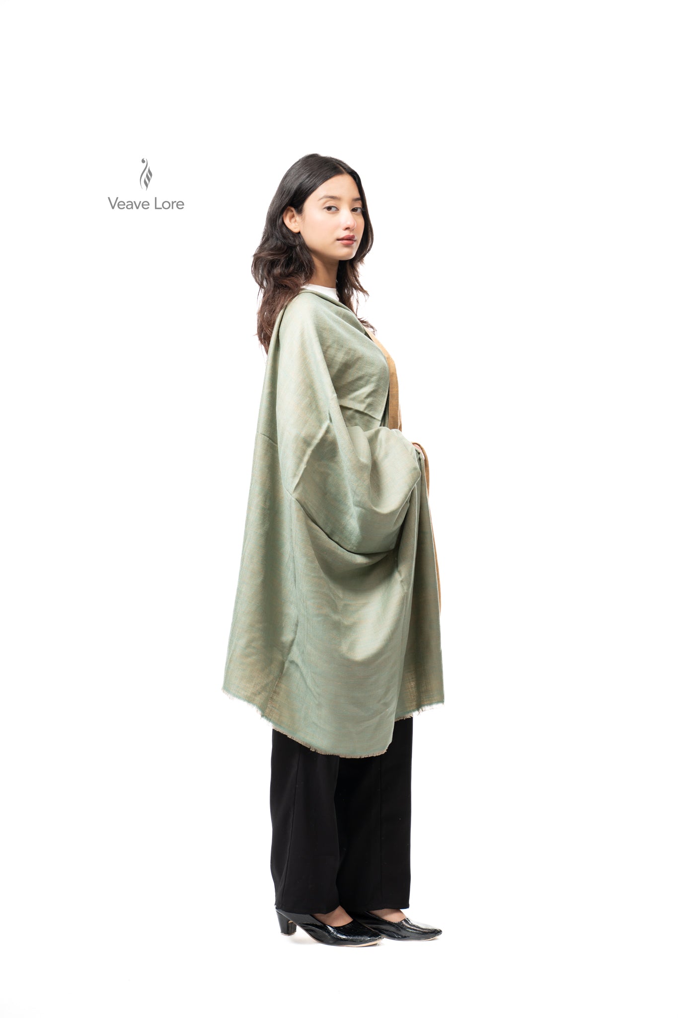 Zaytoon Honey Pashmina Shawl
