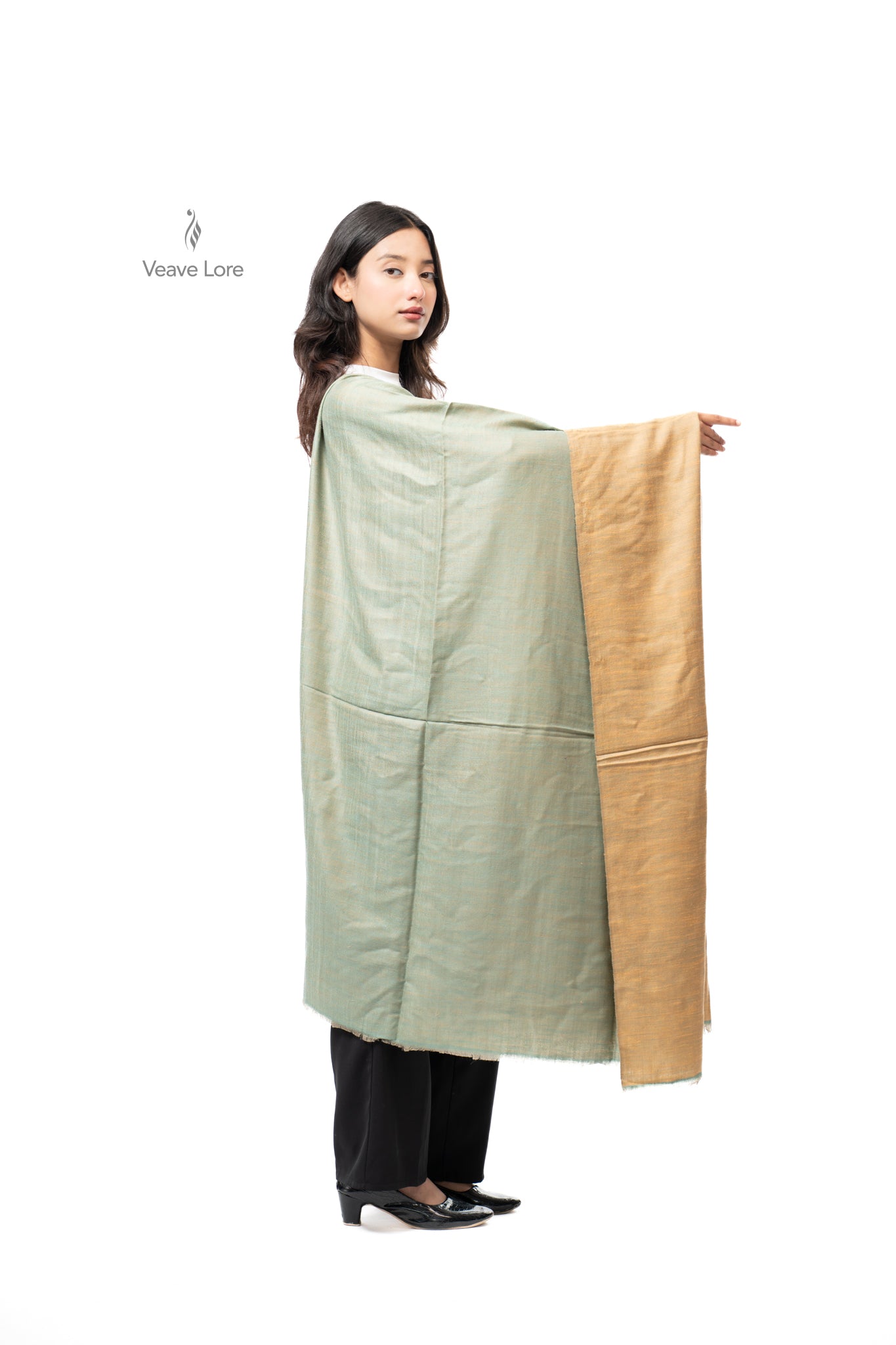 Zaytoon Honey Pashmina Shawl