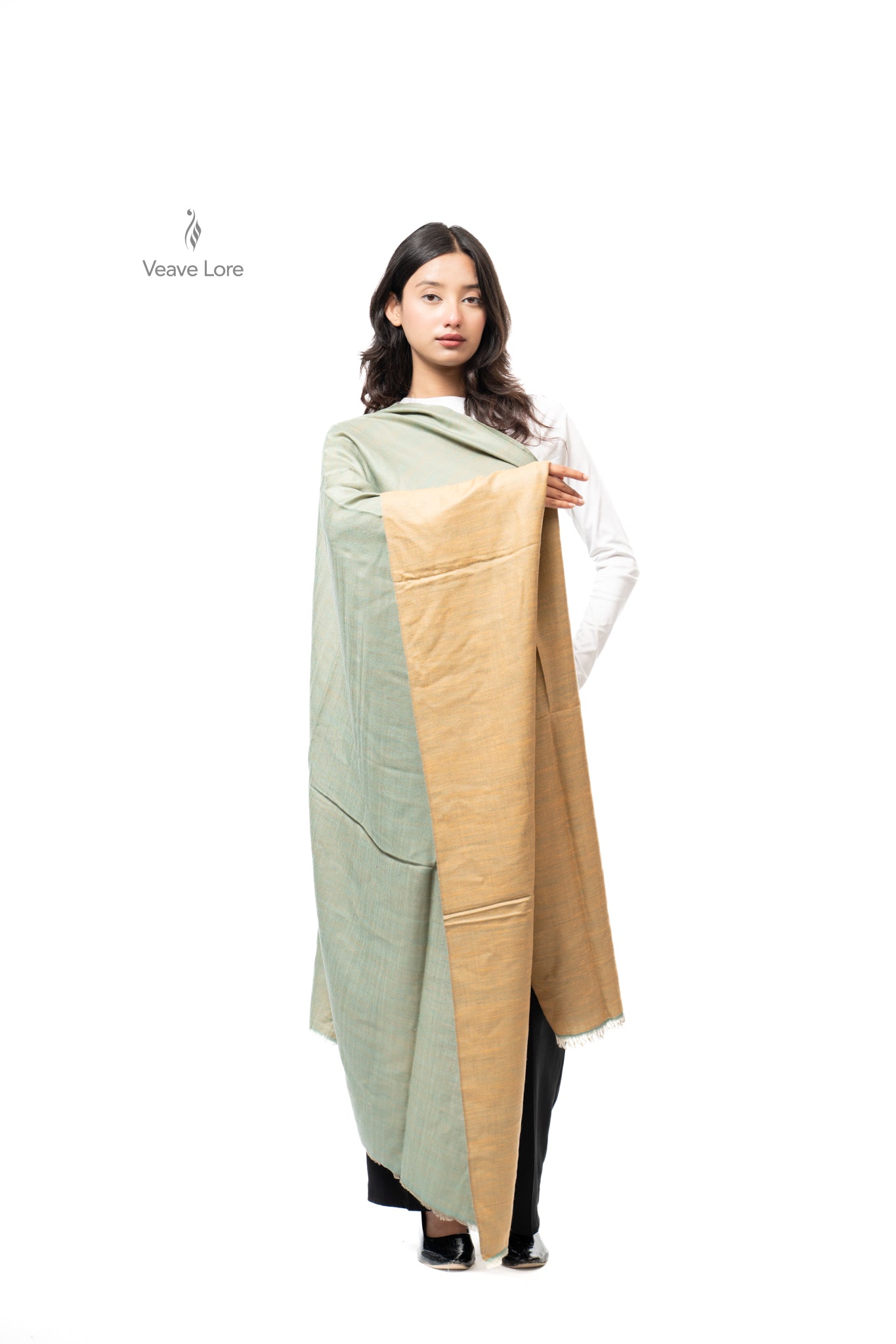 Zaytoon Honey Pashmina Shawl
