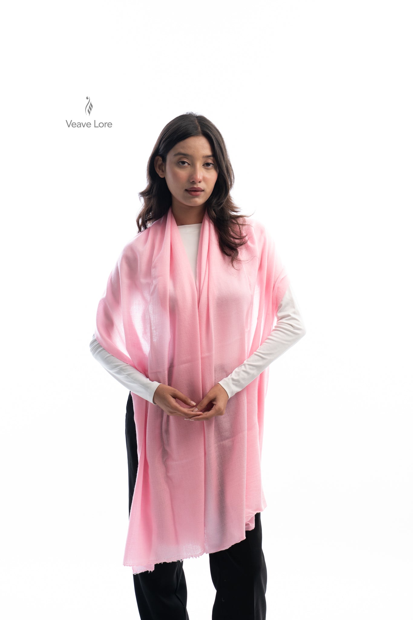 Rangeen Palette Fine Wool Shawl