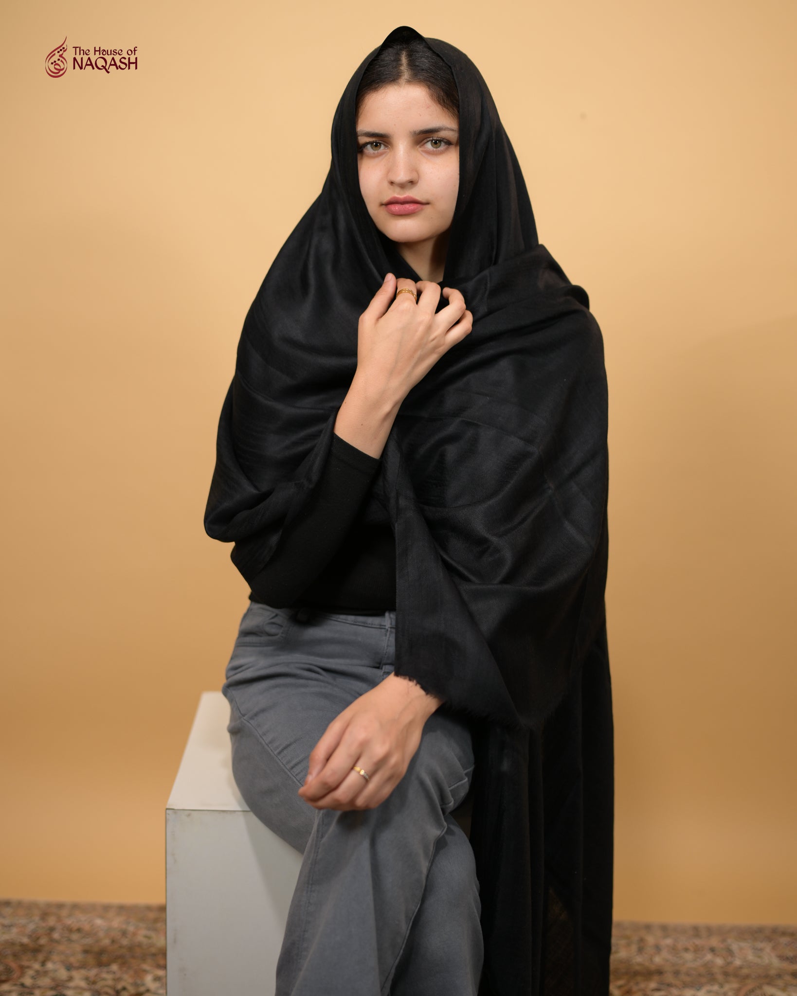 Midnight Drapery