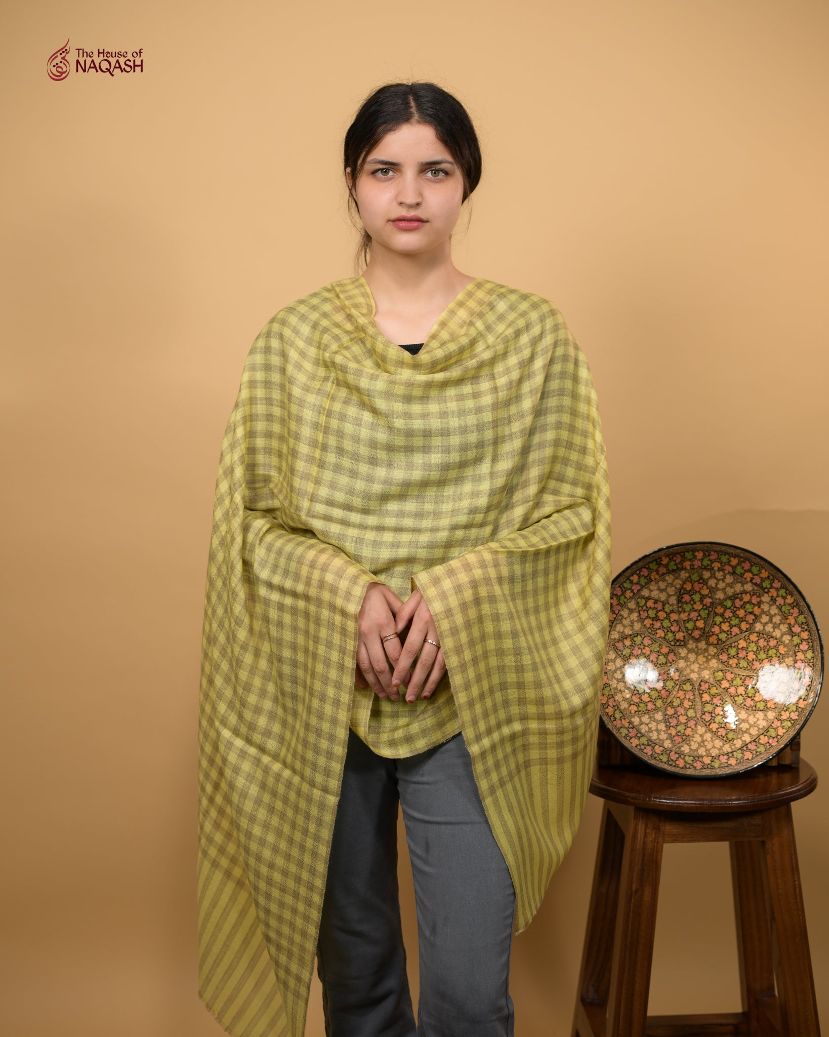 Sunshine Stripe Wrap