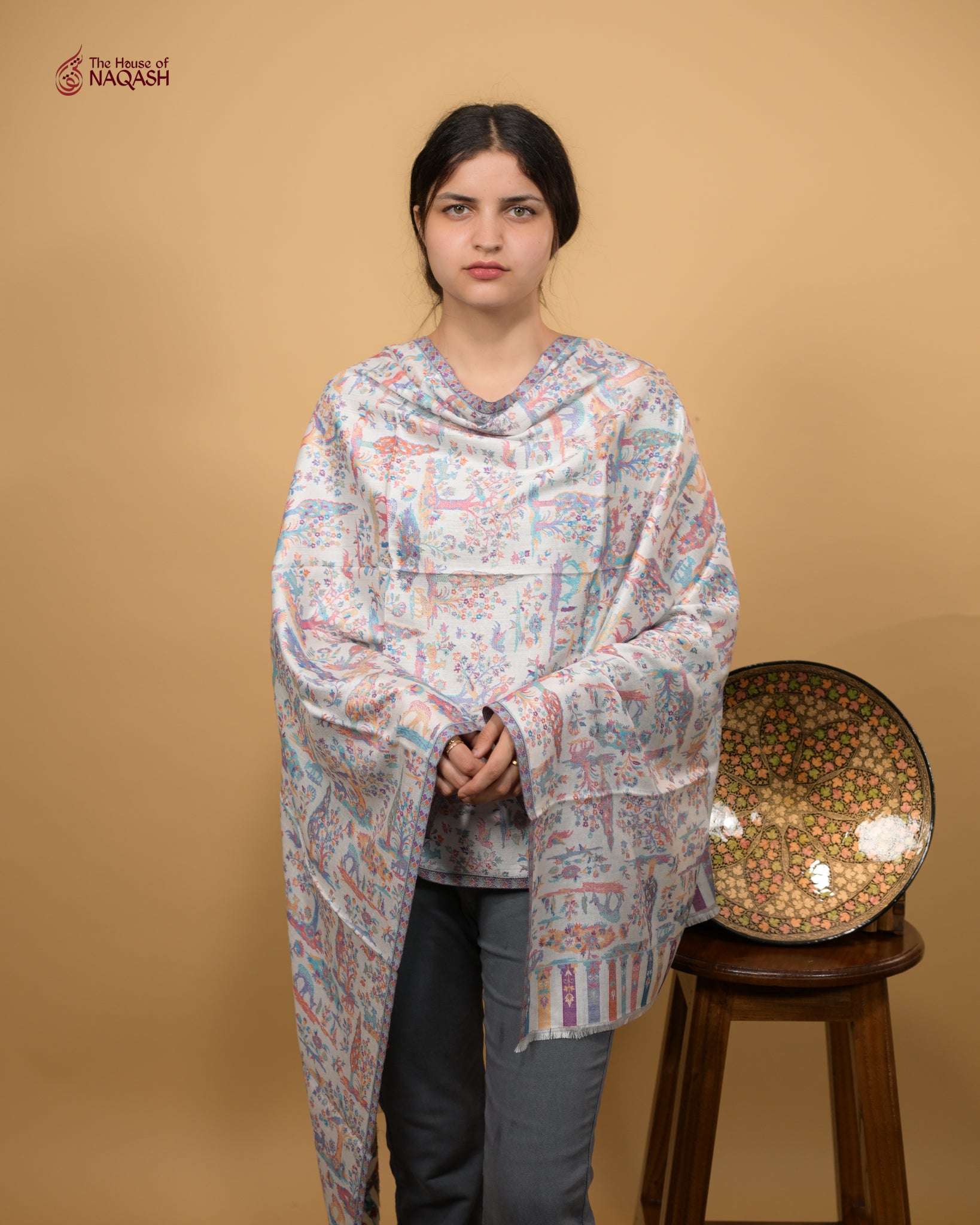 Veil Sapphire Stole