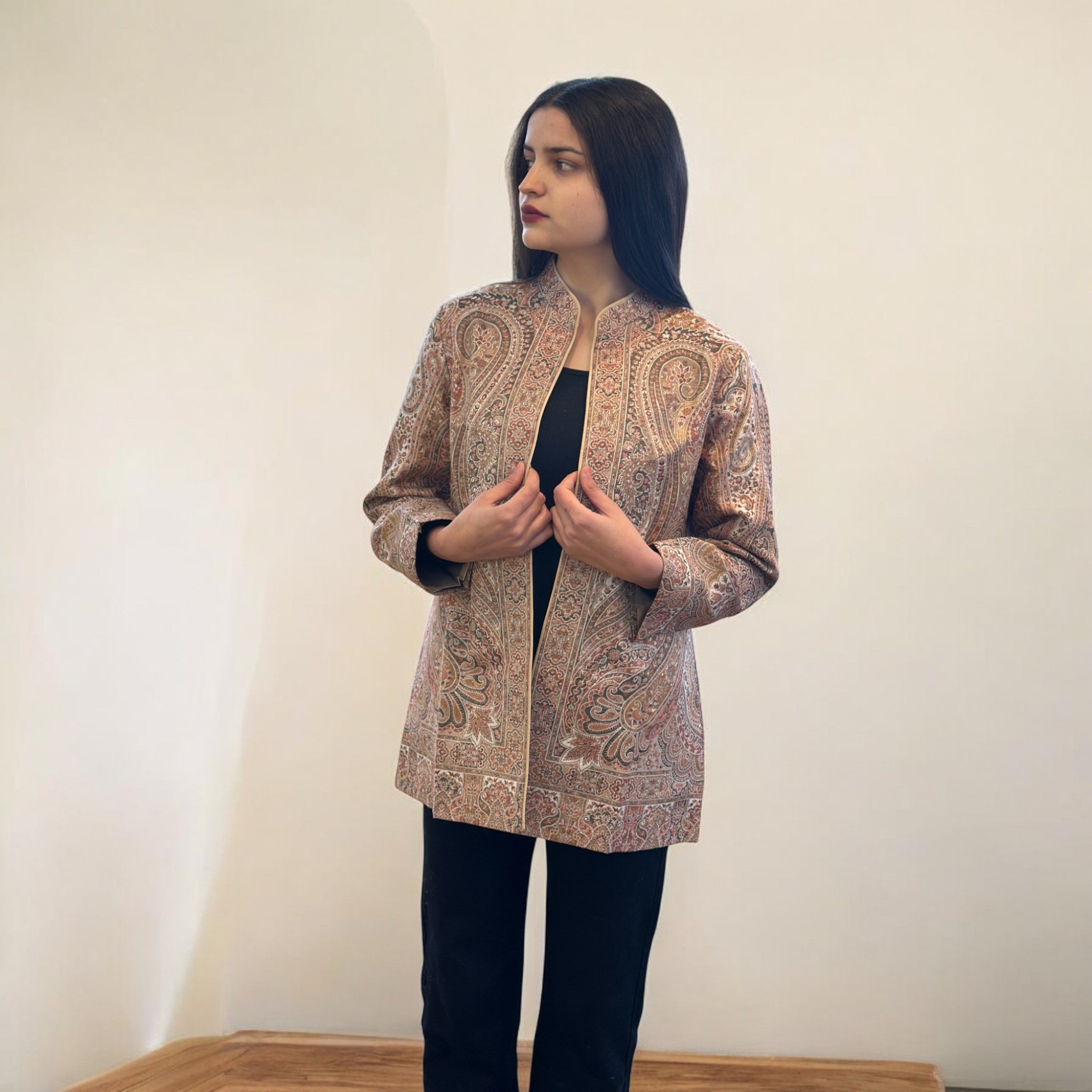 Camel Almond Coat