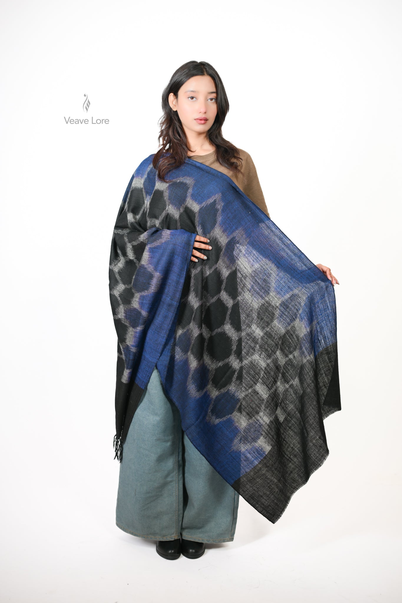Shab-e-Kamar Pashmina Stole