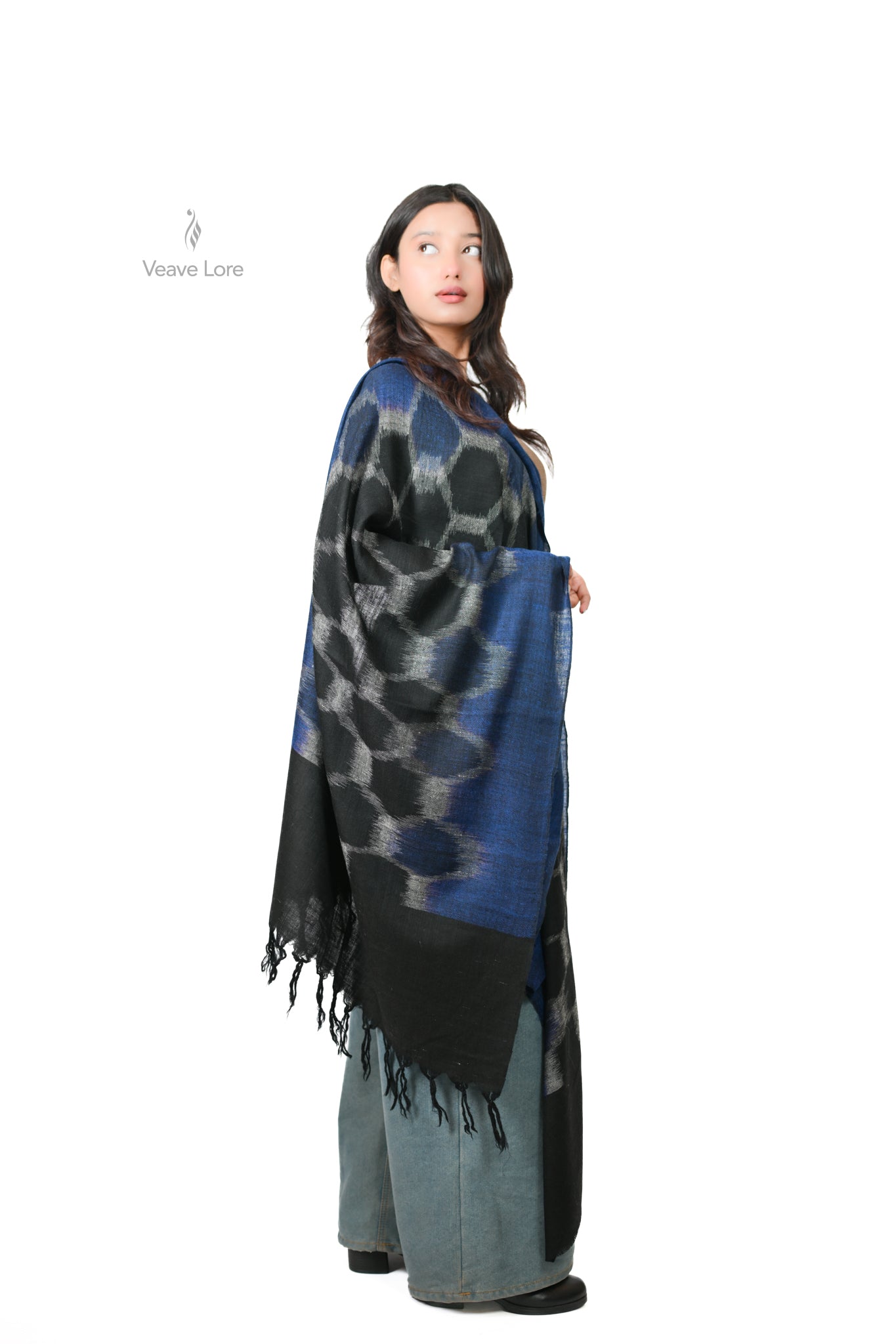 Shab-e-Kamar Pashmina Stole