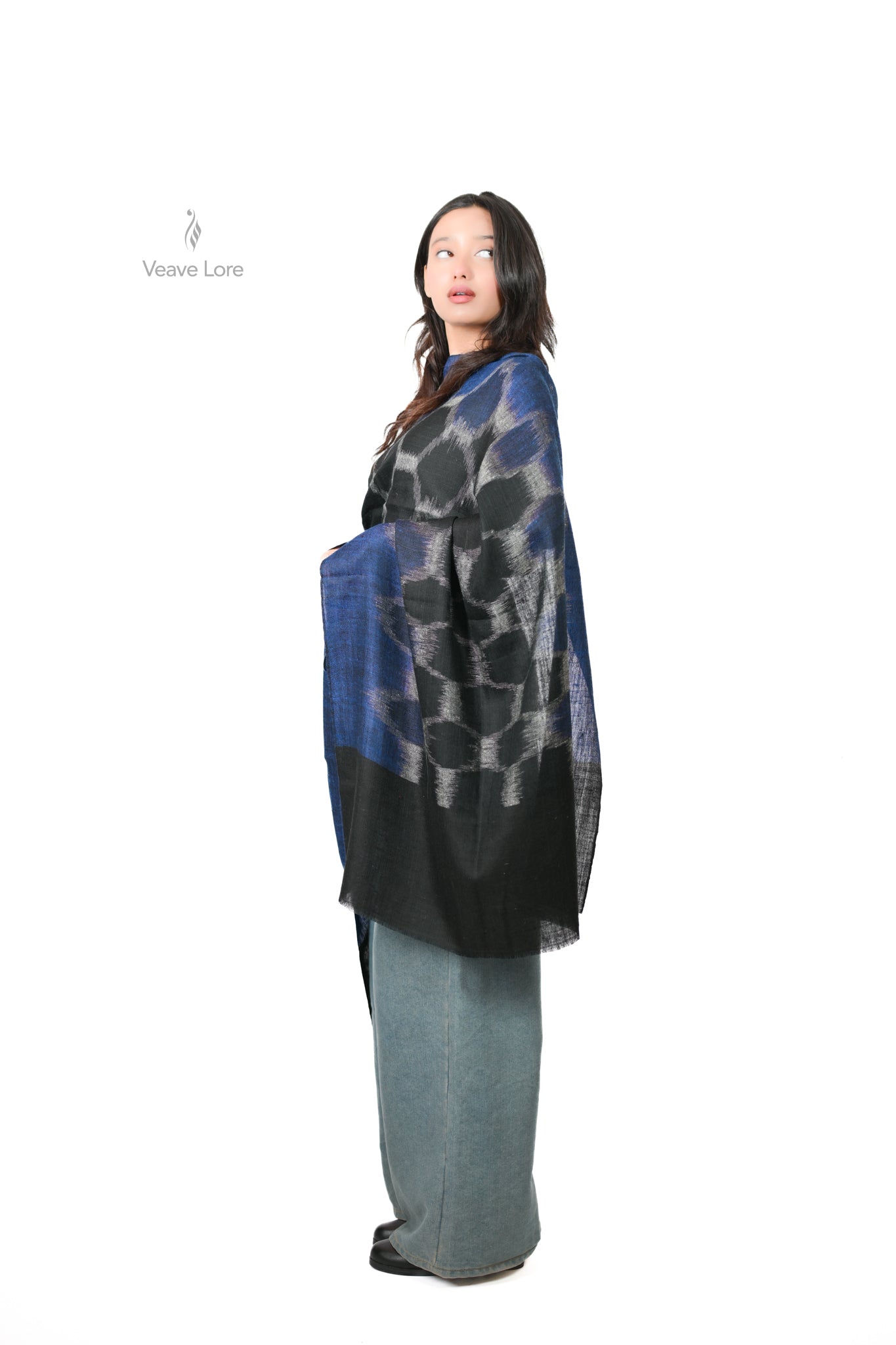 Shab-e-Kamar Pashmina Stole