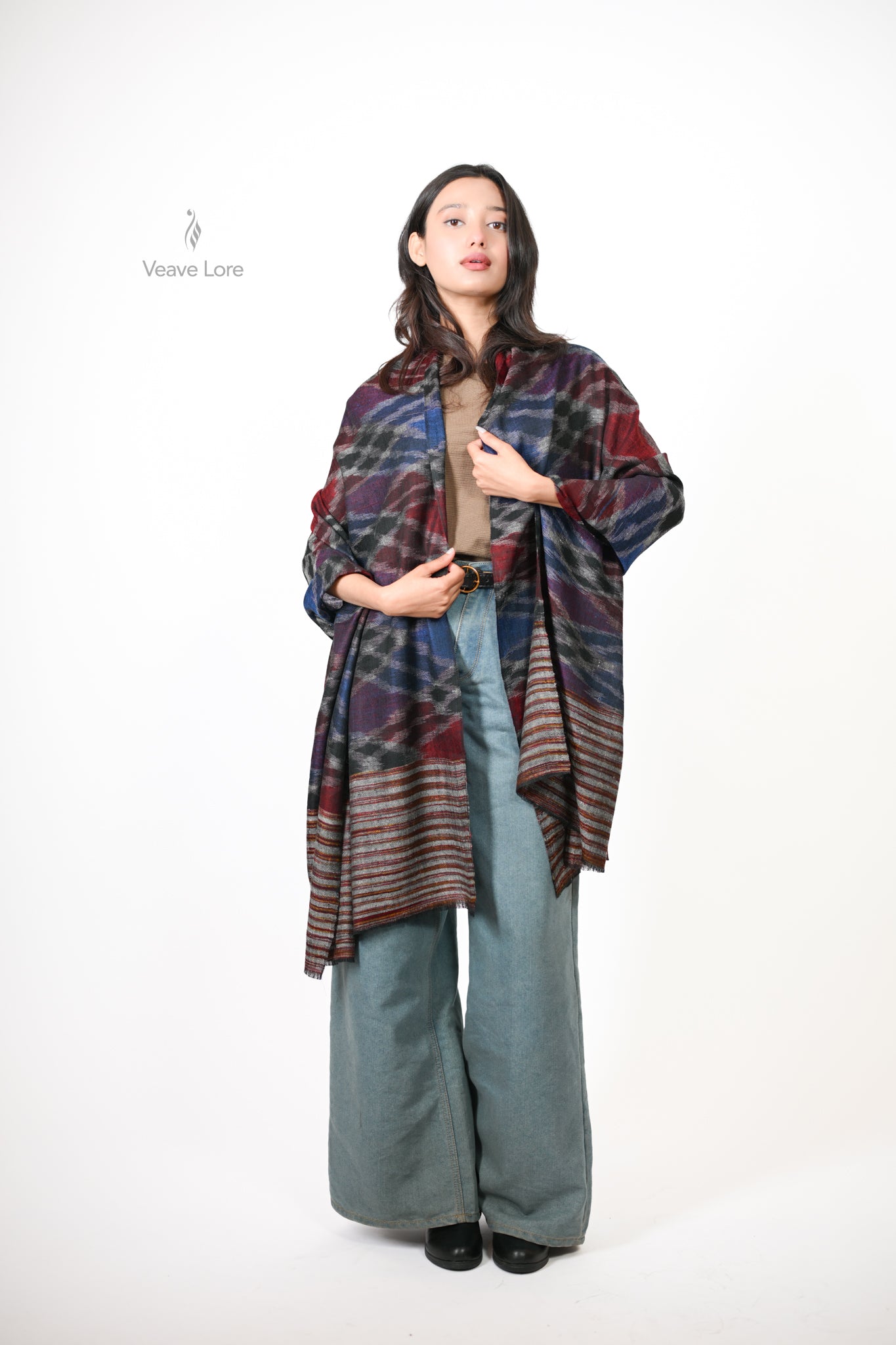Rang-e-Khizan Pashmina Stole