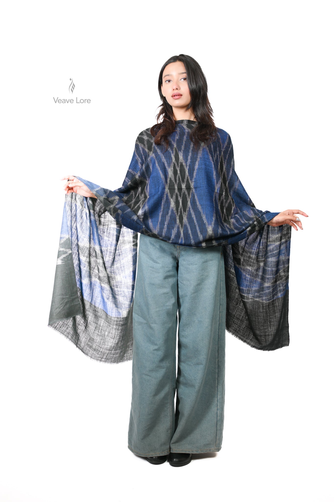 Baad-e-Neel Pashmina Stole