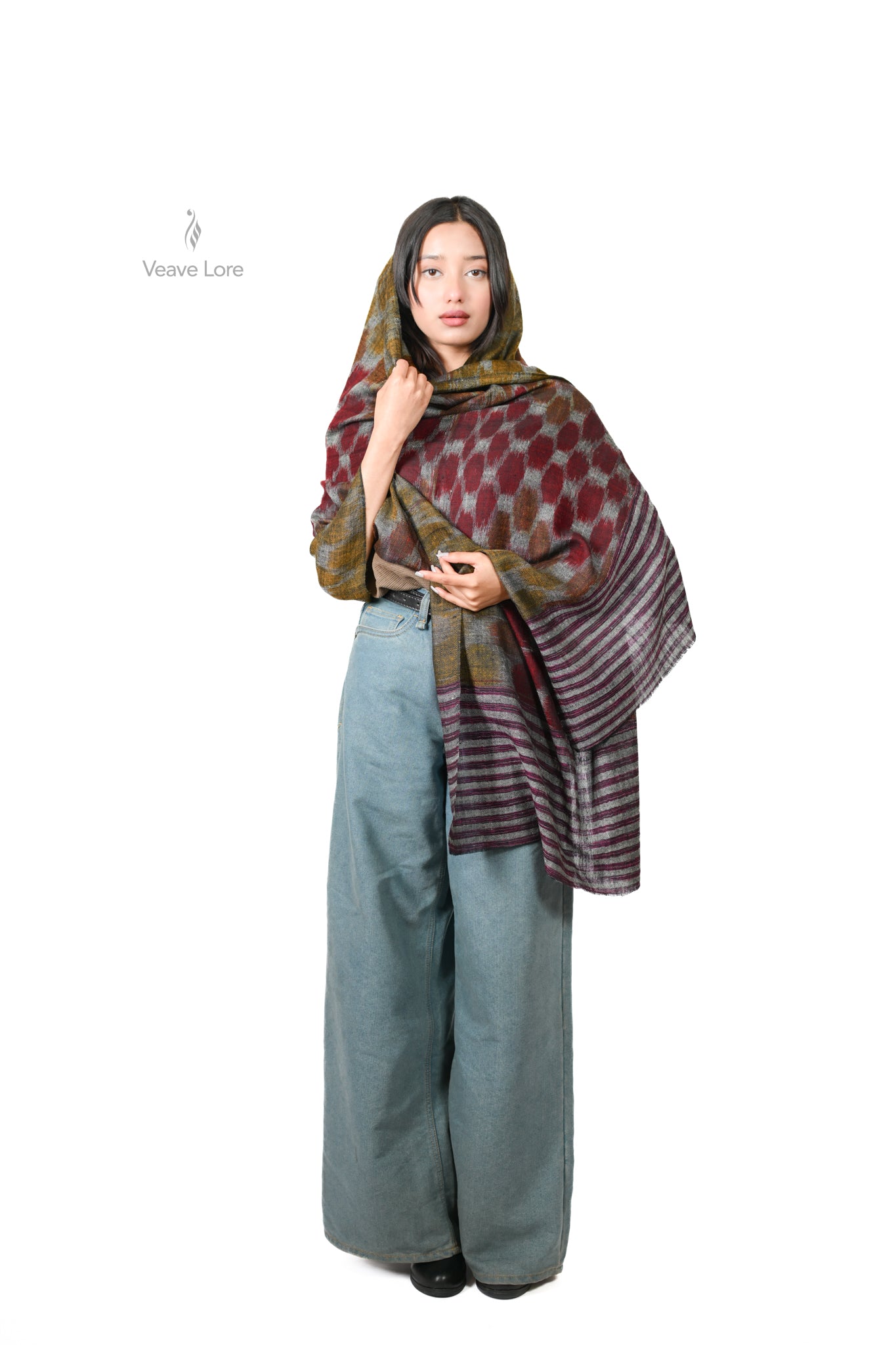 Zeytoon-e-Mey Pashmina Stole