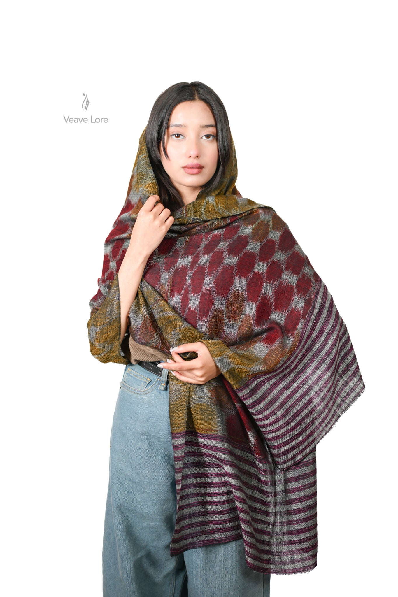Zeytoon-e-Mey Pashmina Stole