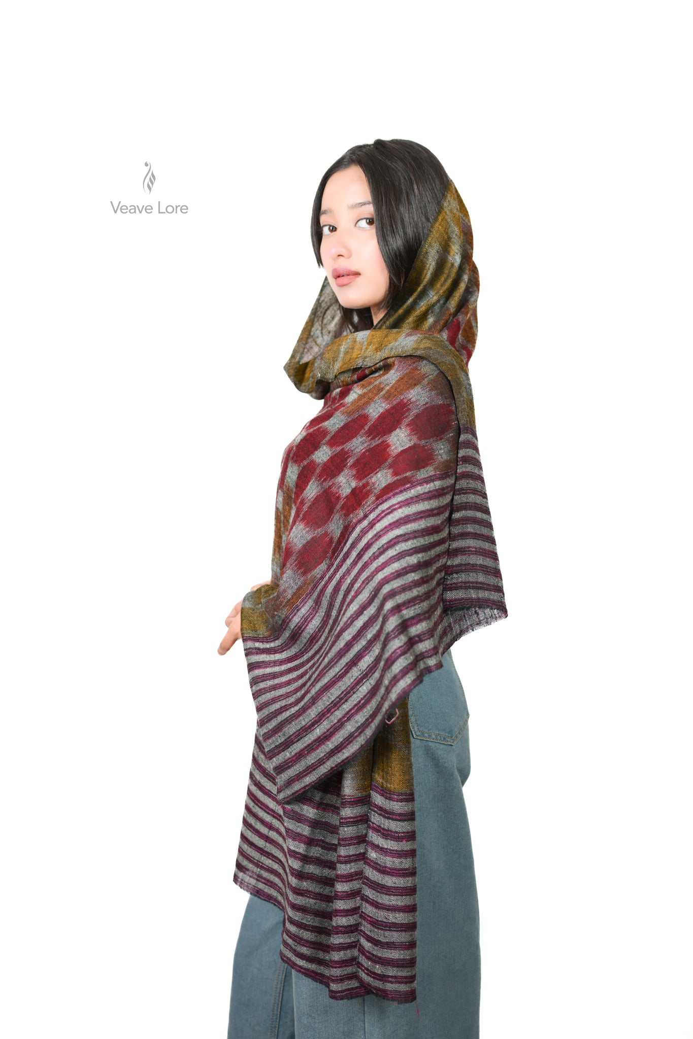 Zeytoon-e-Mey Pashmina Stole
