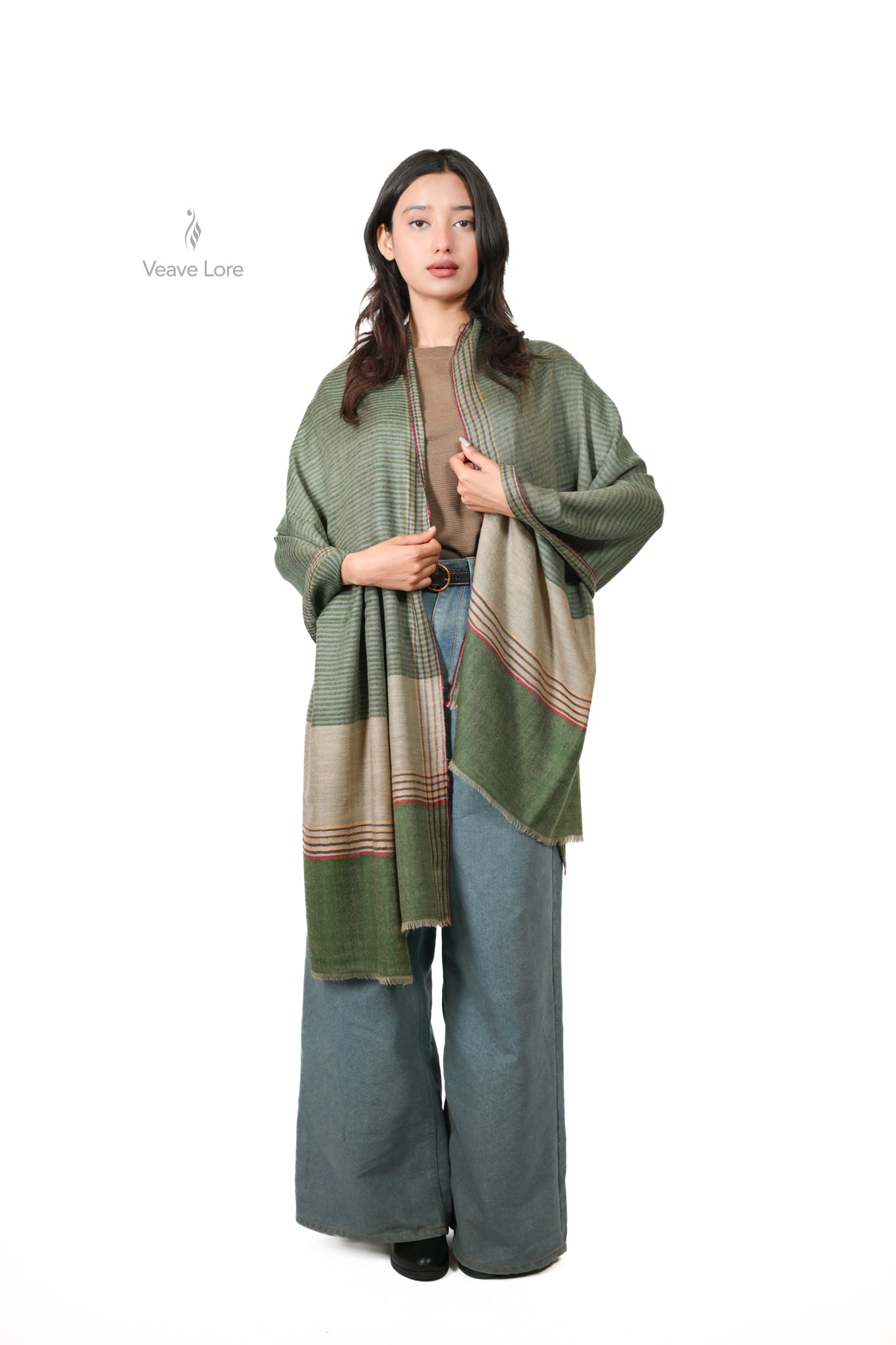 Sabz-e-Sehra Pashmina Stole