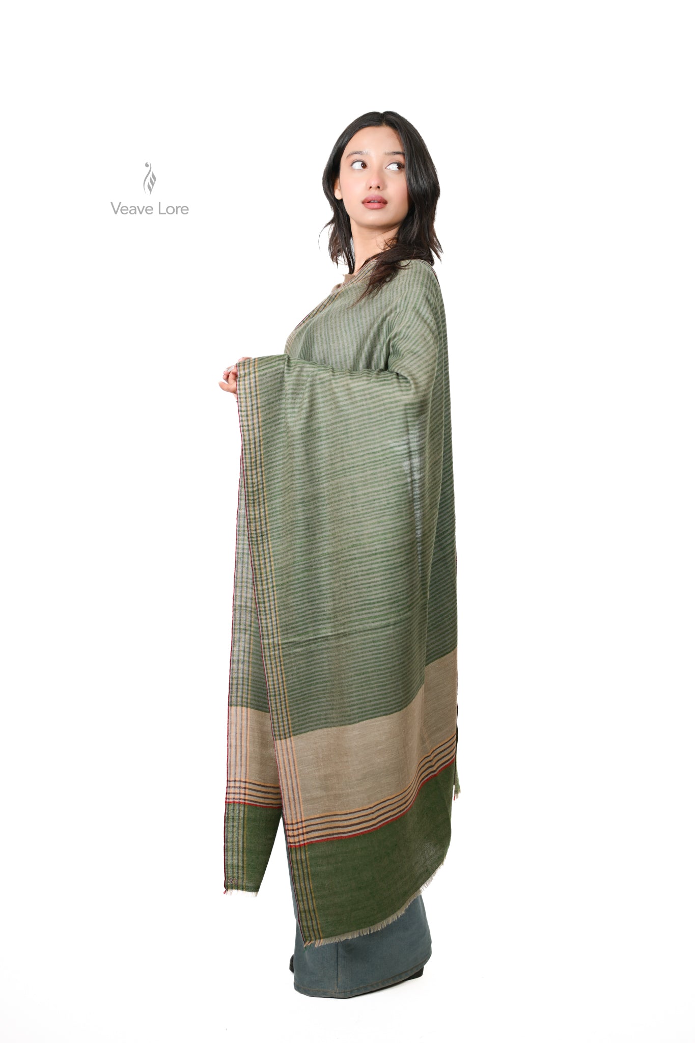 Sabz-e-Sehra Pashmina Stole