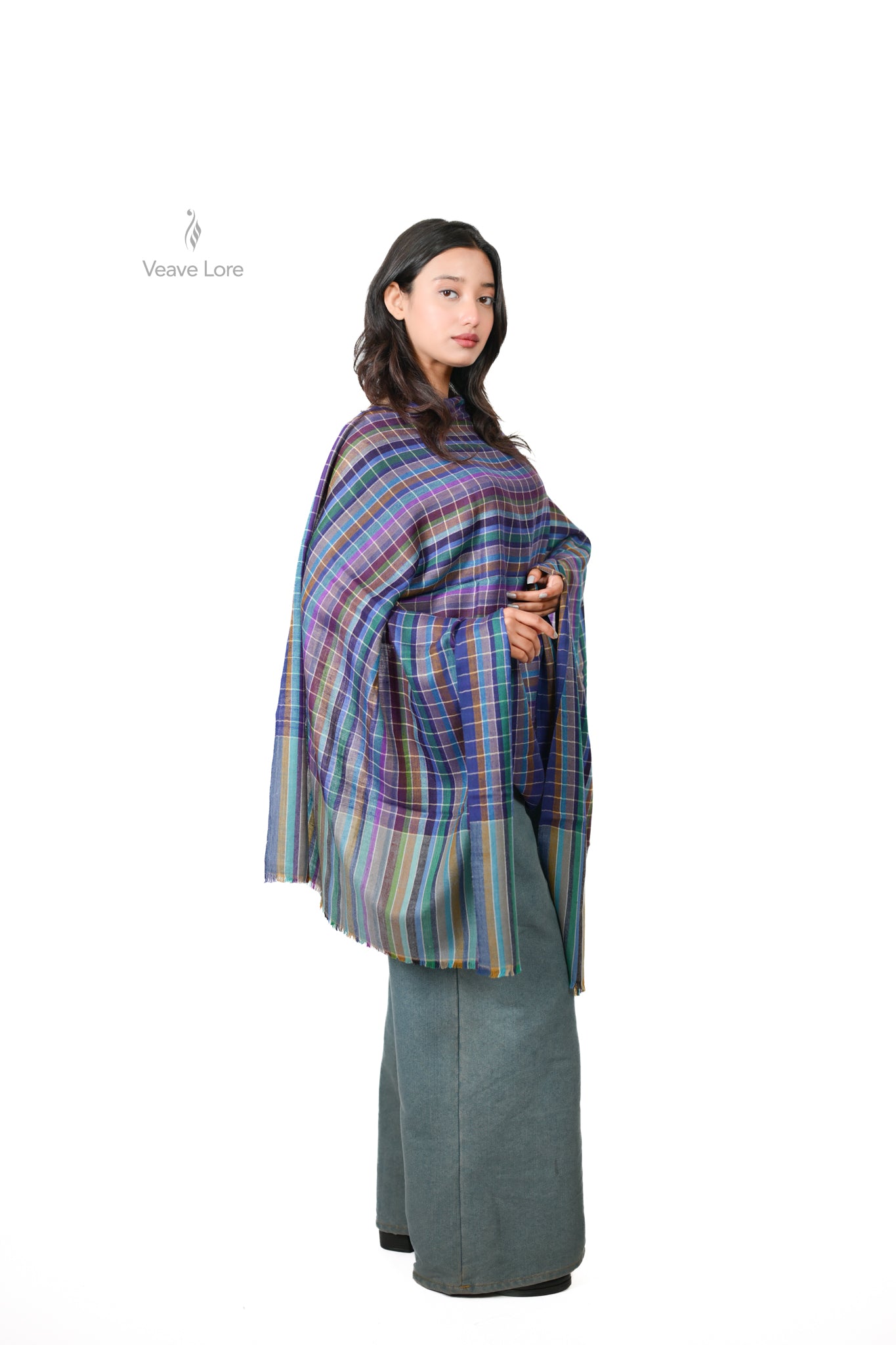 Aab-e-Niloofar Pashmina Stole