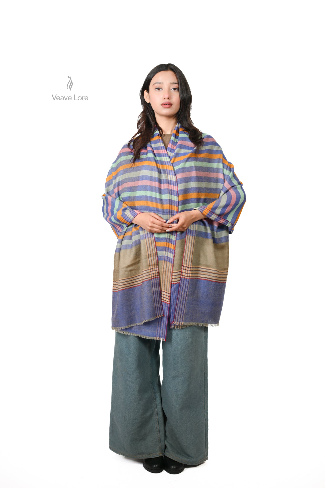 Naghma-e-Rang Pashmina Stole