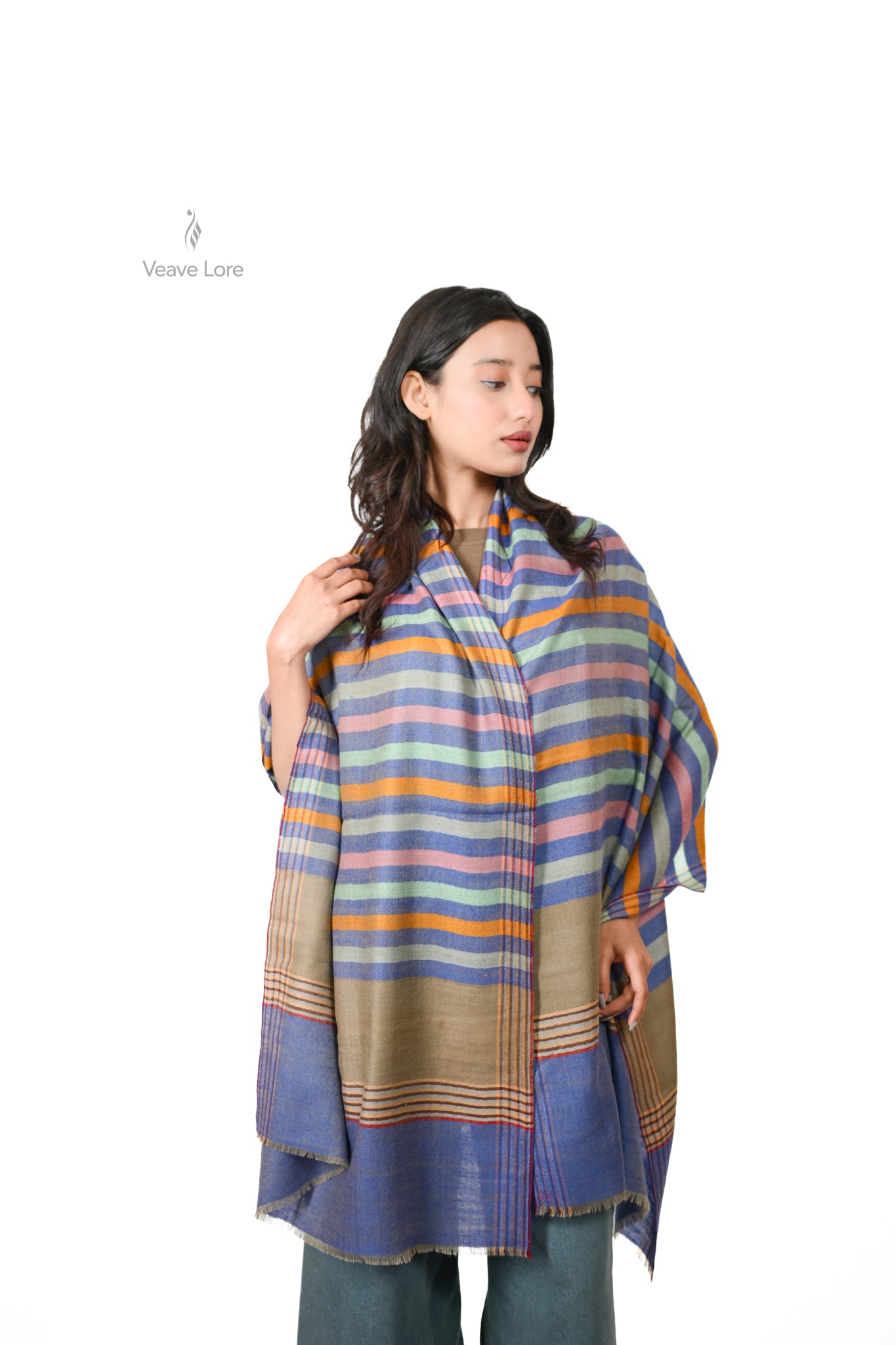 Naghma-e-Rang Pashmina Stole